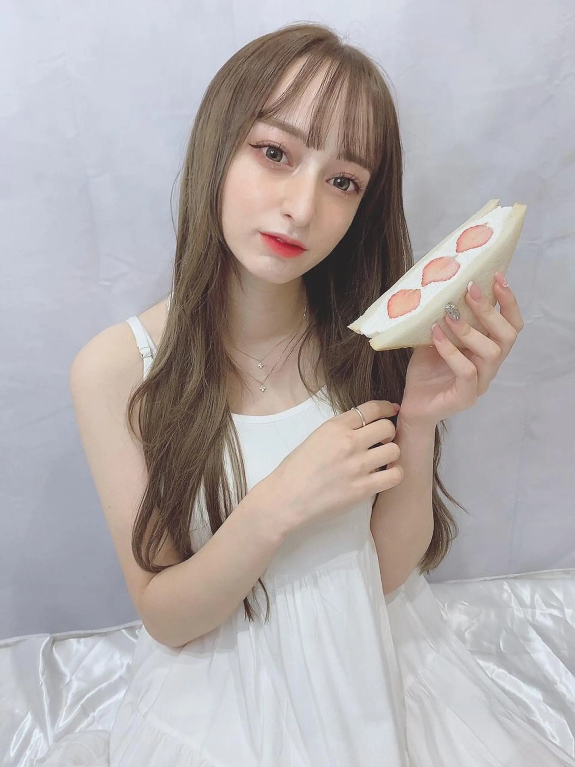 ロング 🩵ララモアナ nazu🩵のヘアスタイル