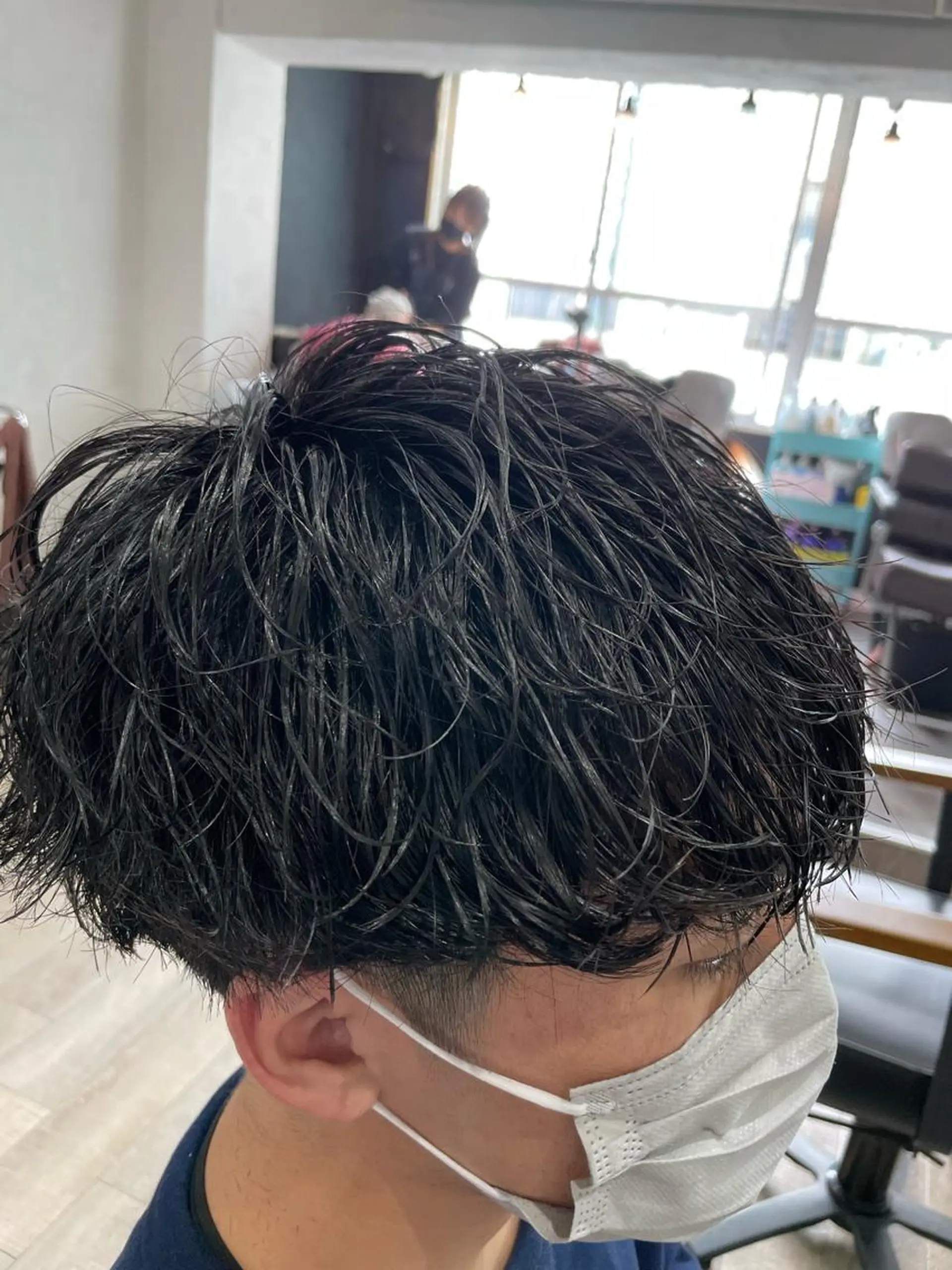 パーマ メンズ メンズパーマ スパイラルパーマ メンズ特化🔥 アサオカカズキのヘアスタイル