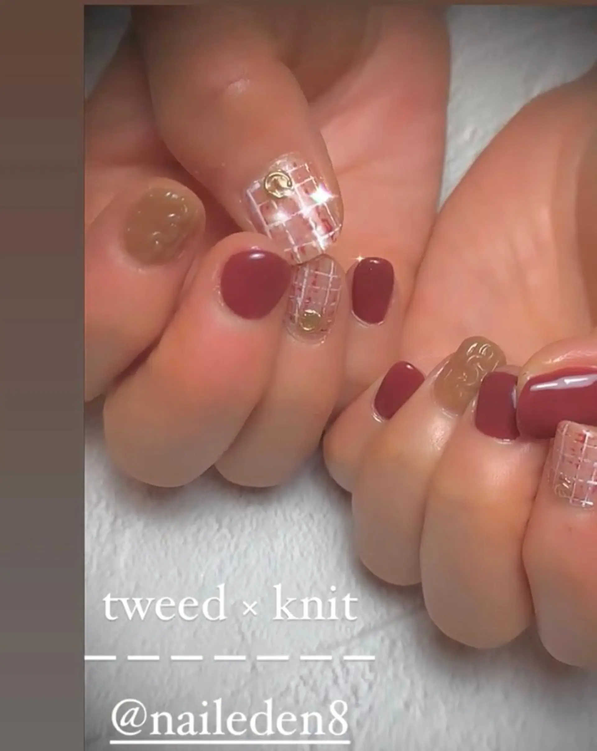 ネイル 持ち込み Eden　private nail saron所属・Eden ♾️のネイルデザイン