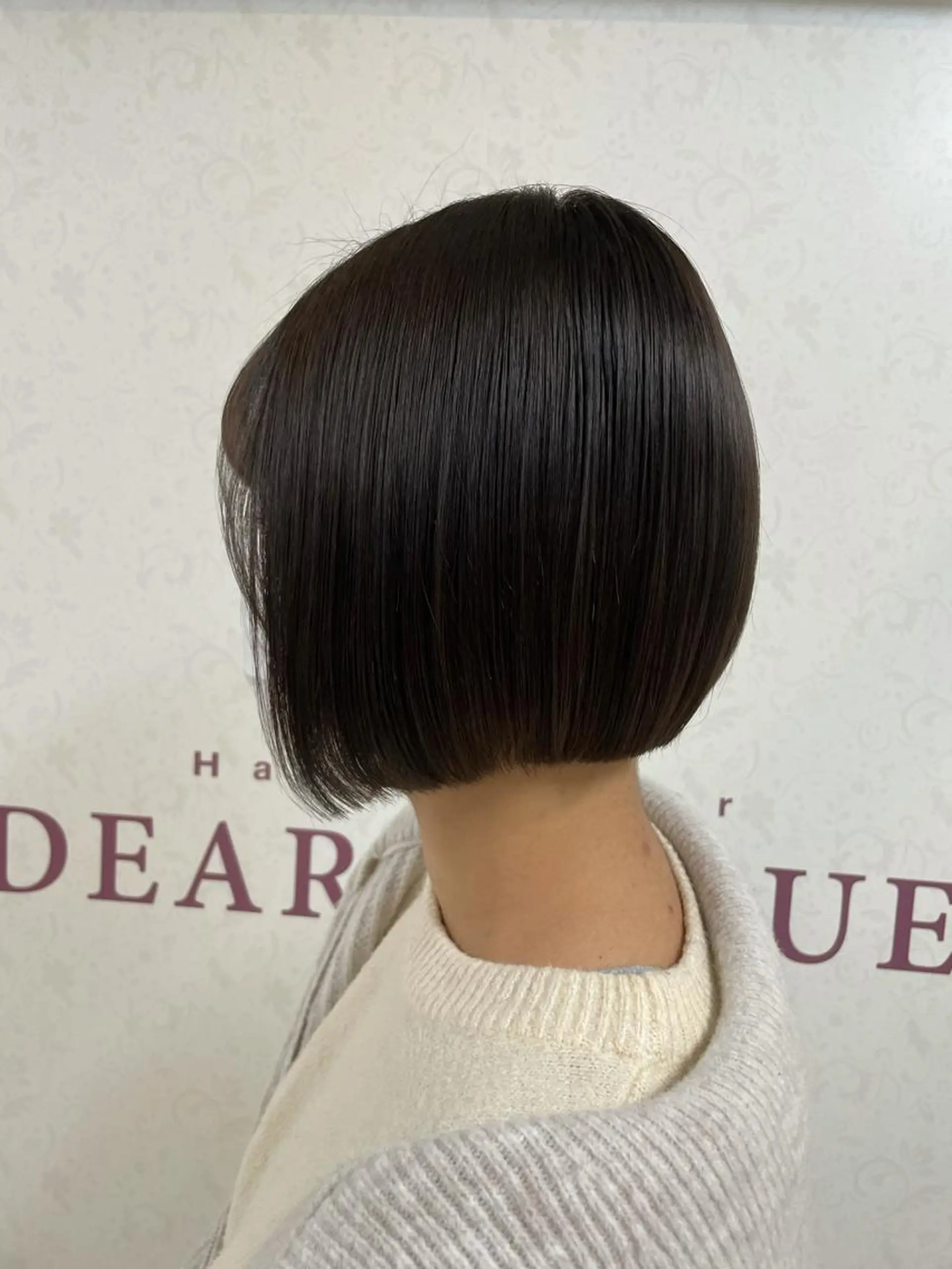 ショート カラー ボブ カット ﾅﾁｭﾗﾙ艶ｶﾗｰ 戸田めぐみのヘアスタイル