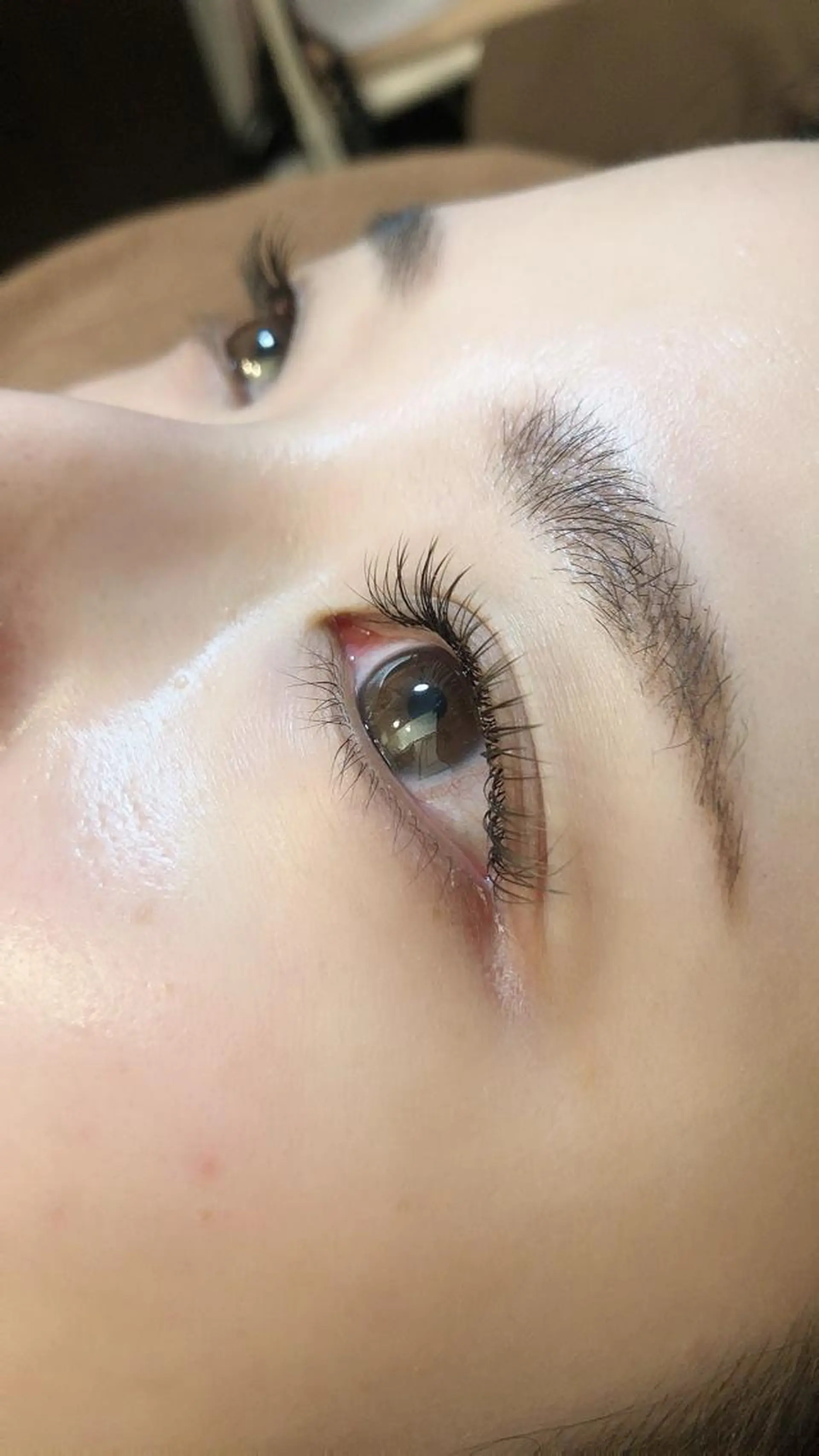 マツエク・マツパ Cカール カラーマツエク フラットラッシュ 🫧naut亀有 yoshimi🫧のマツエク・マツパデザイン