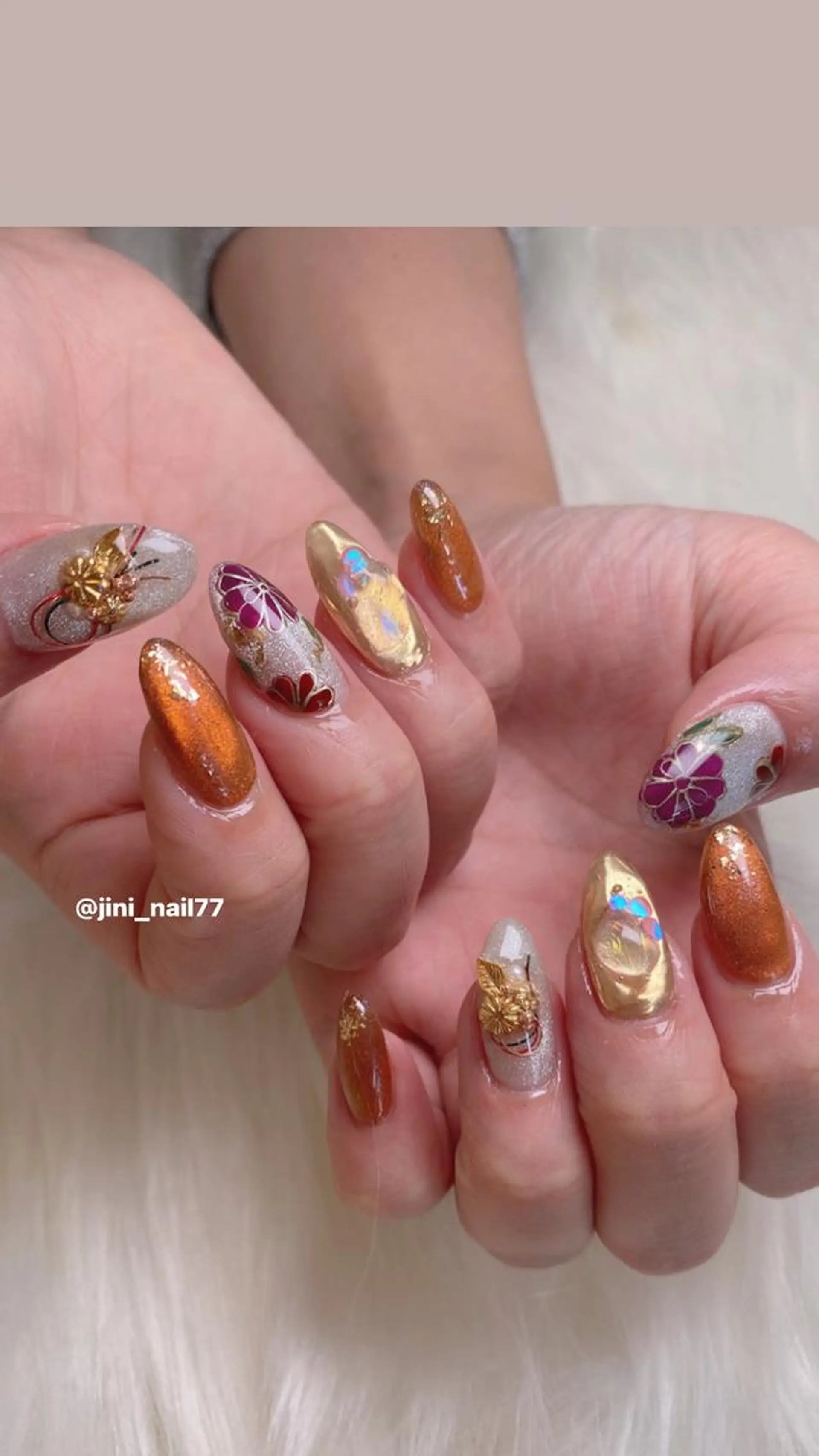 ネイル JINI NAIL所属・ジニ ネイルのネイルデザイン