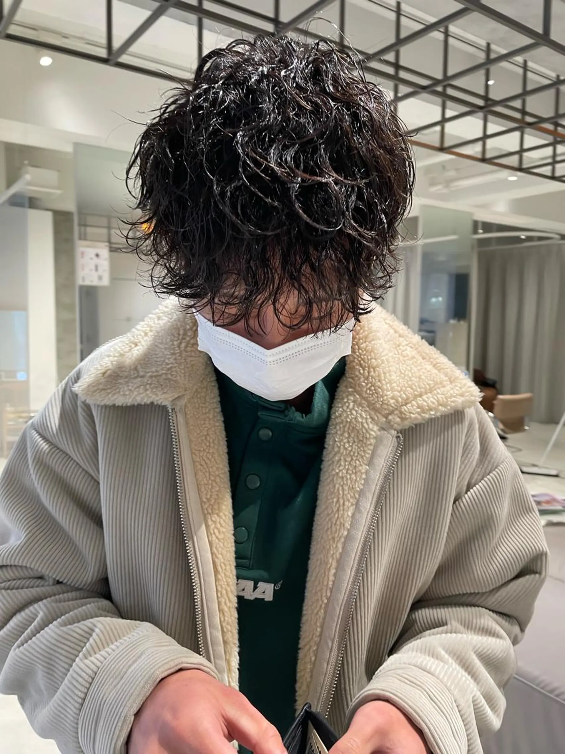 ショート パーマ メンズ カット パーマ 【メンズ指名数 NO.1】マルヤマのヘアスタイル