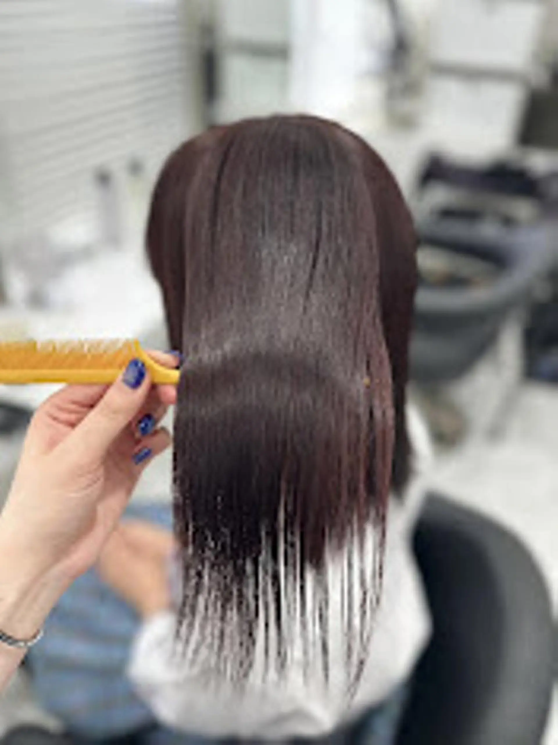 カラー 🪞official FRUITS渋谷🩰のヘアスタイル