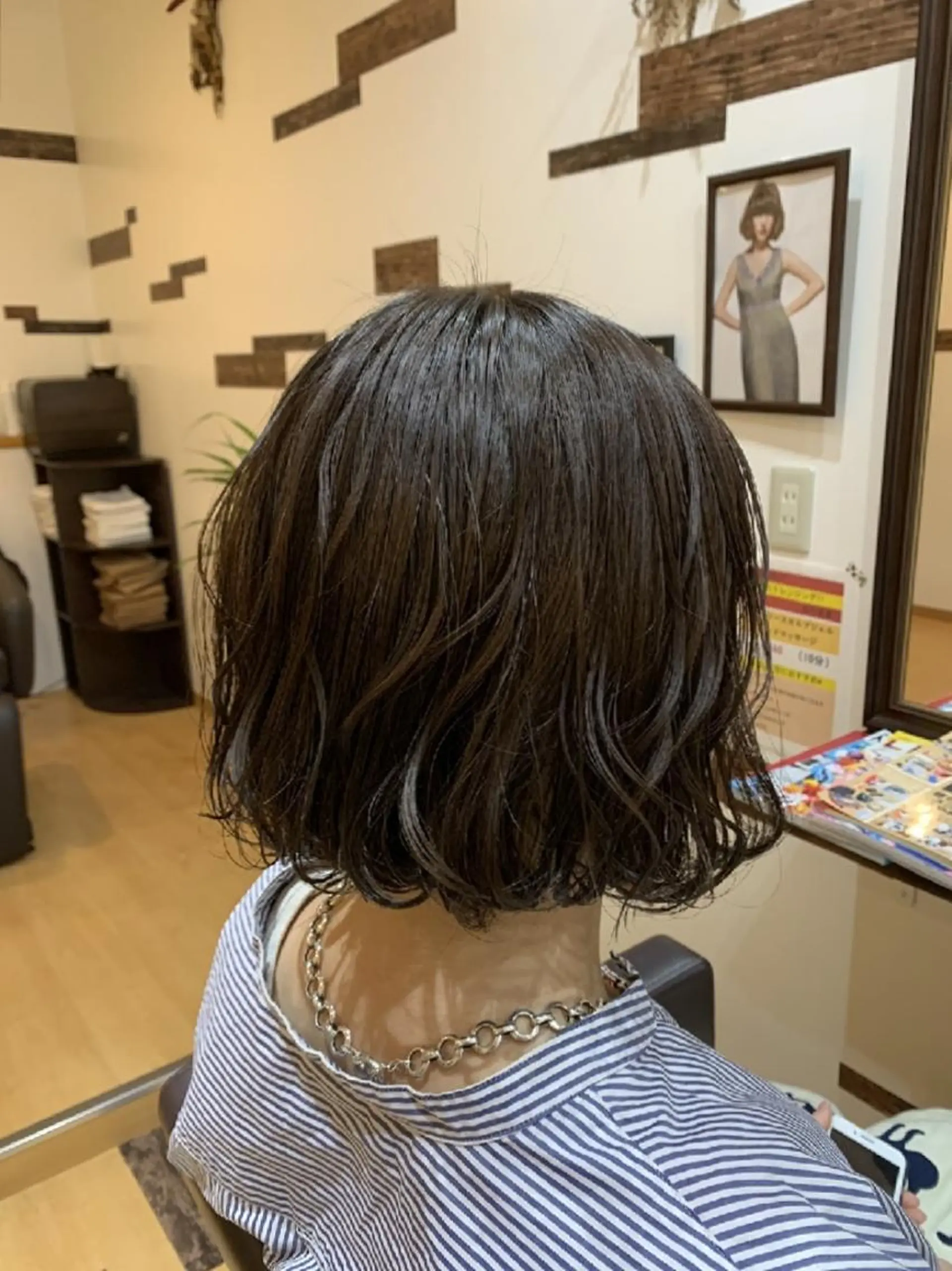 ショート カラー サトウ シューイチのヘアスタイル