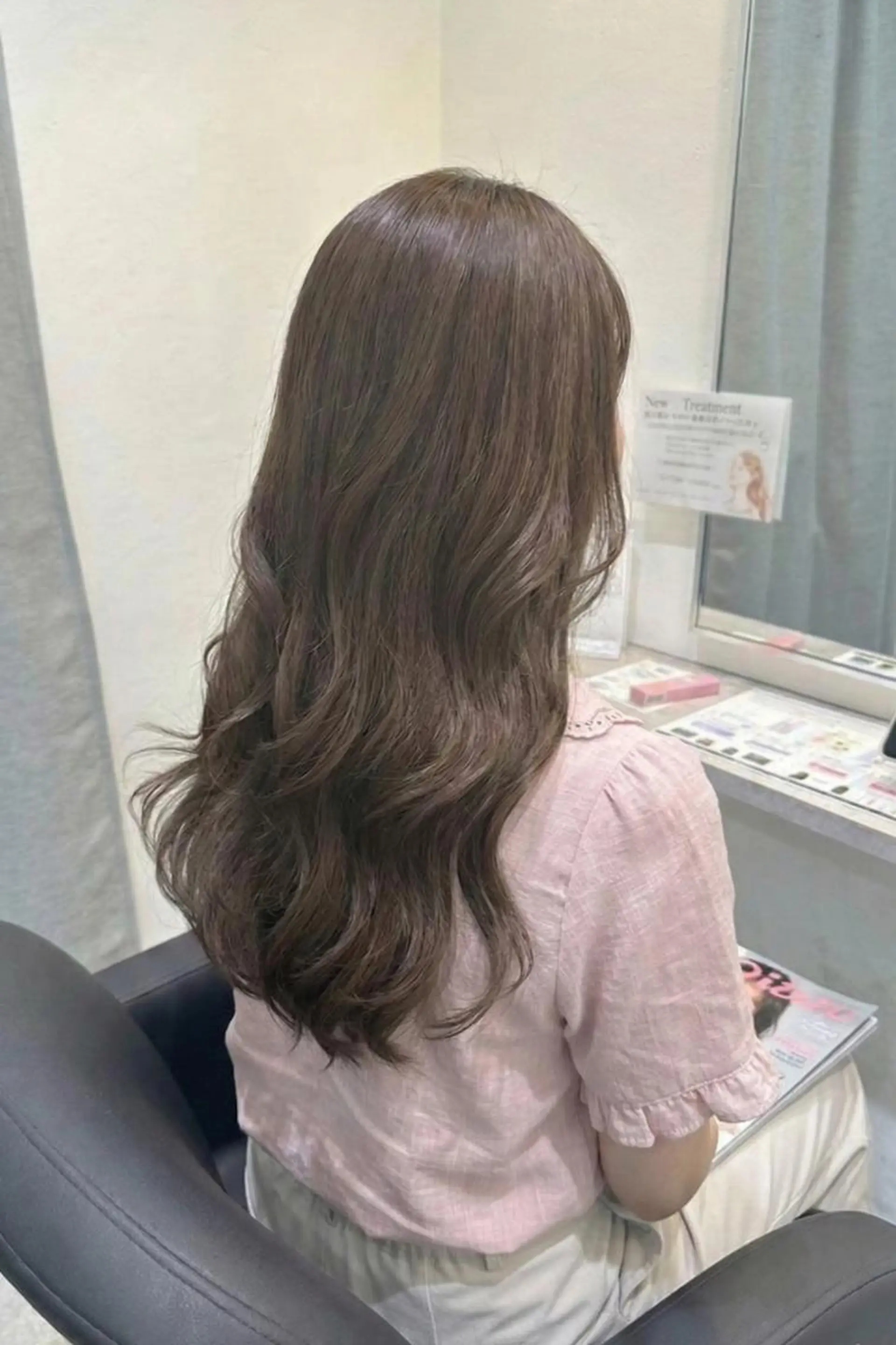 ミディアム tre. 甲子園口店のヘアスタイル