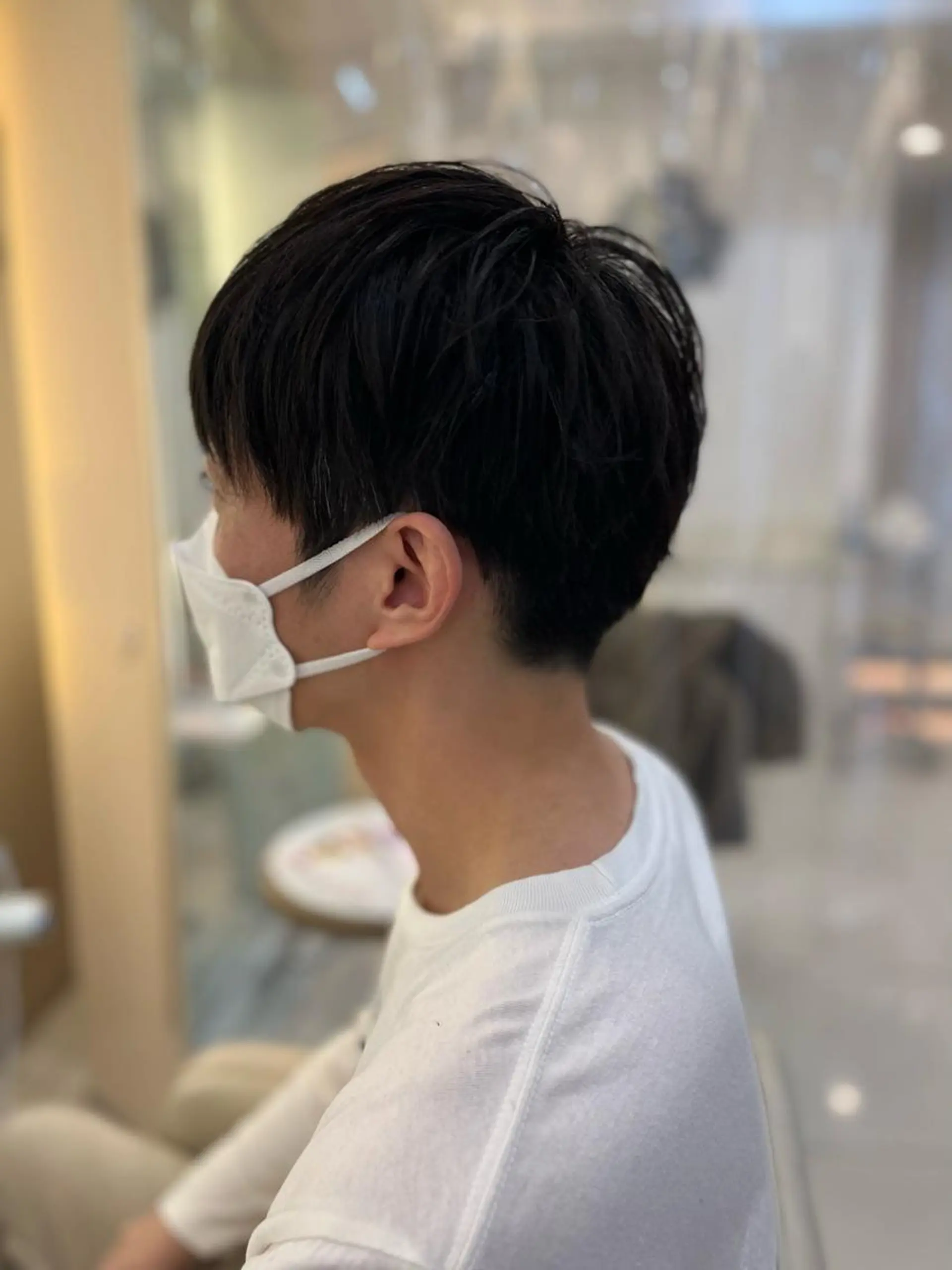 ショート カラー メンズ カット トータルビューティー K:R鶴川のヘアスタイル