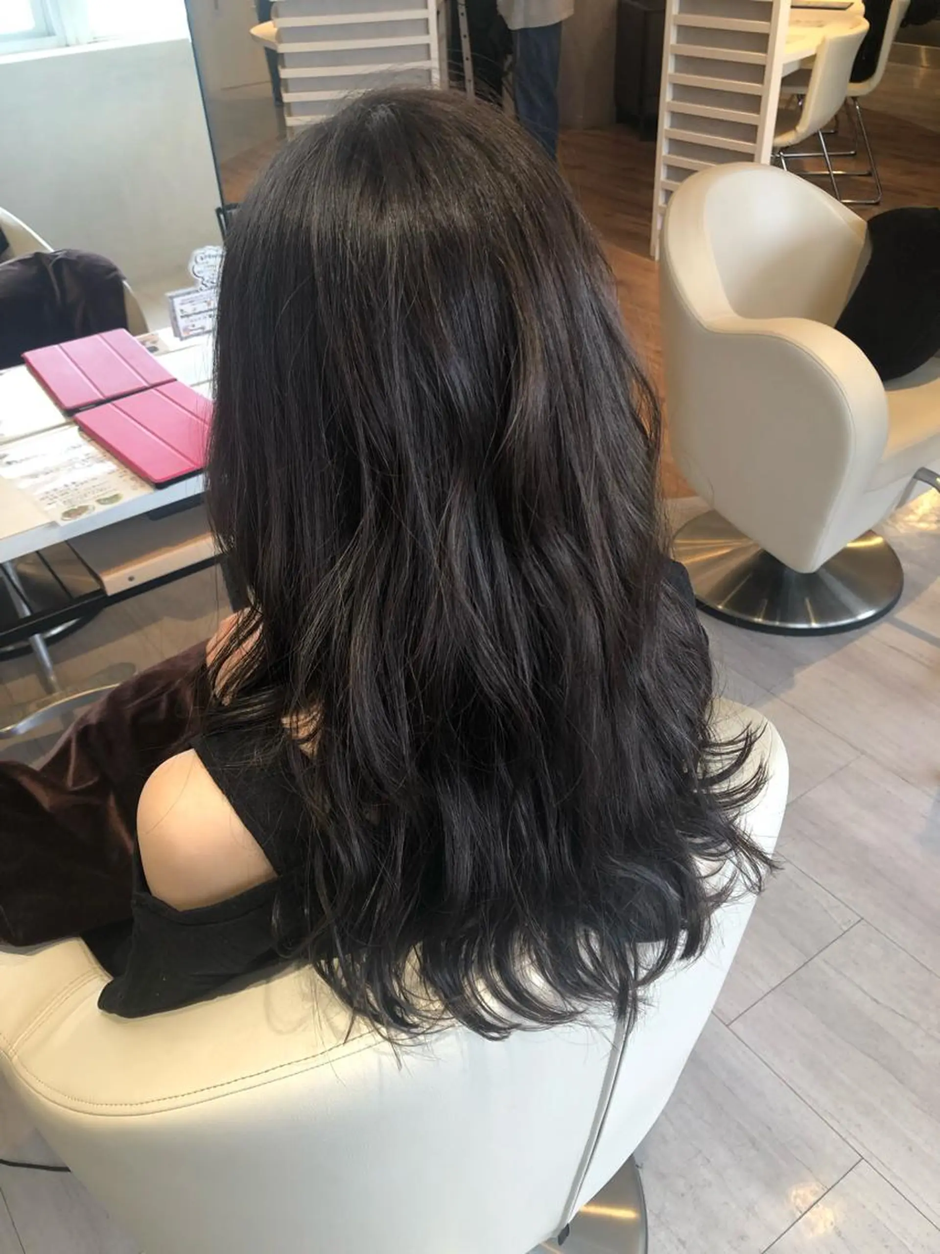 ロング カラー カット ヘアカラー 金子 富士のヘアスタイル