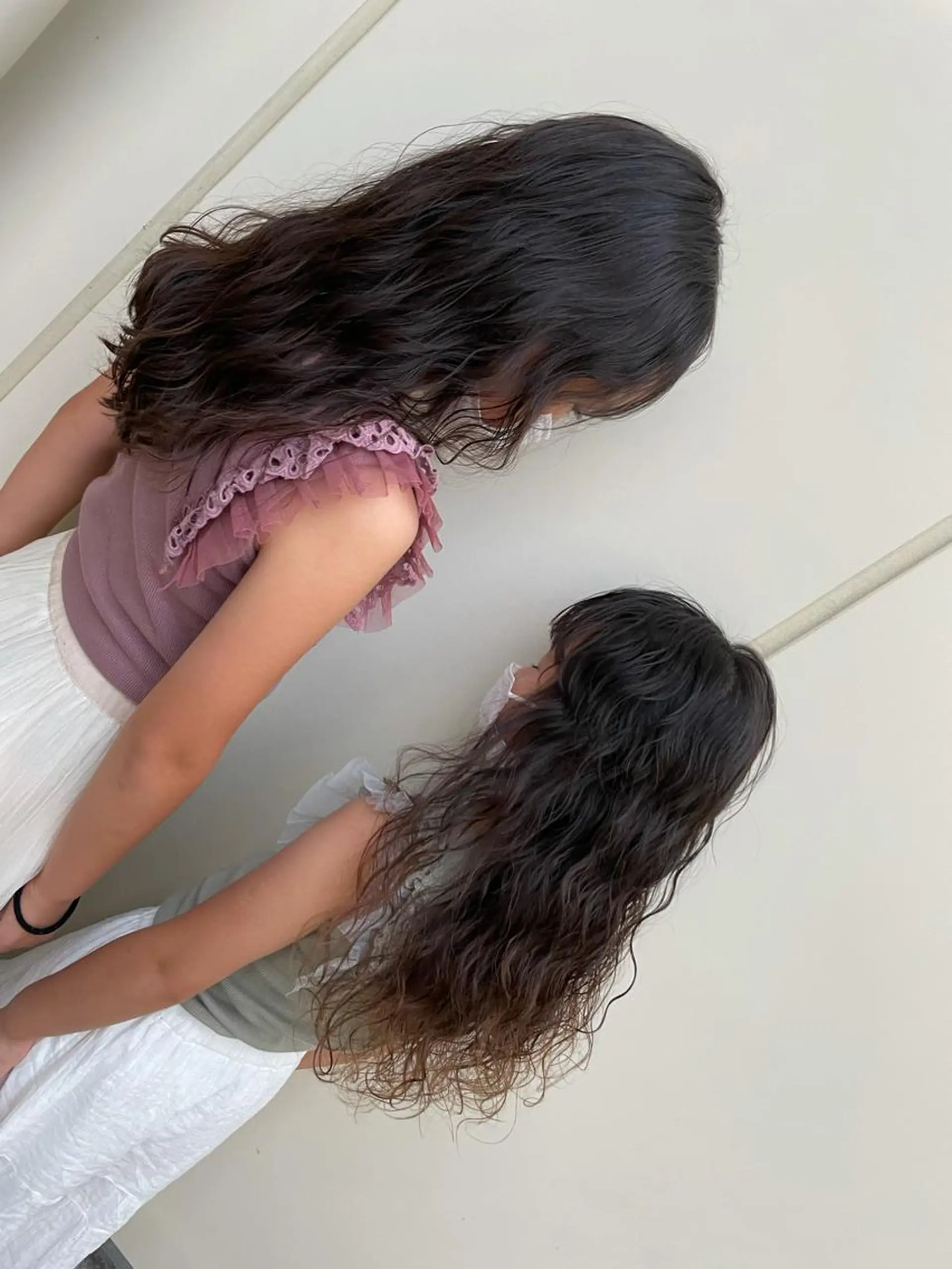 ロング パーマ . NANAのヘアスタイル