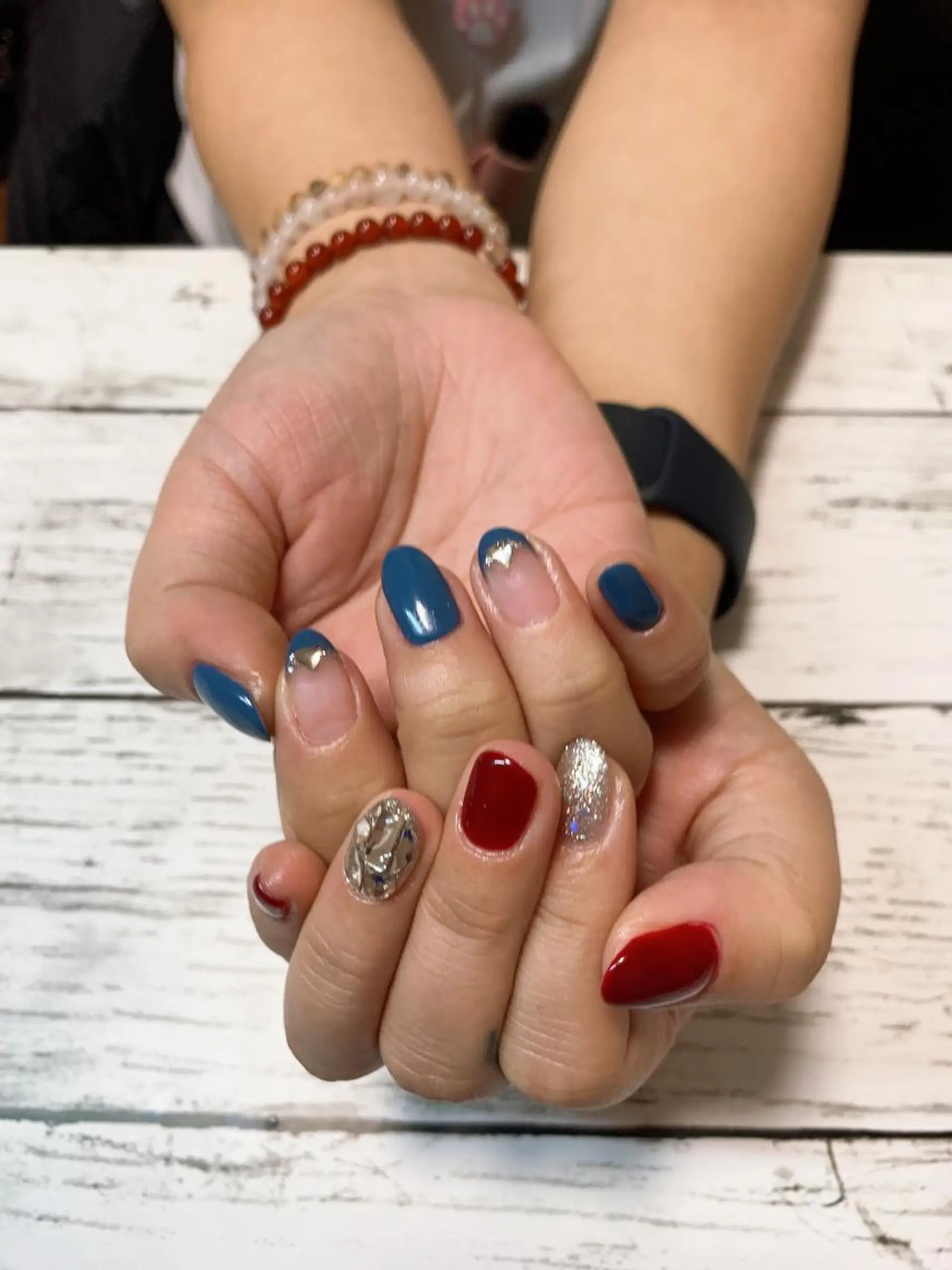 ネイル ゆず秋葉原 Vickyのネイルデザイン