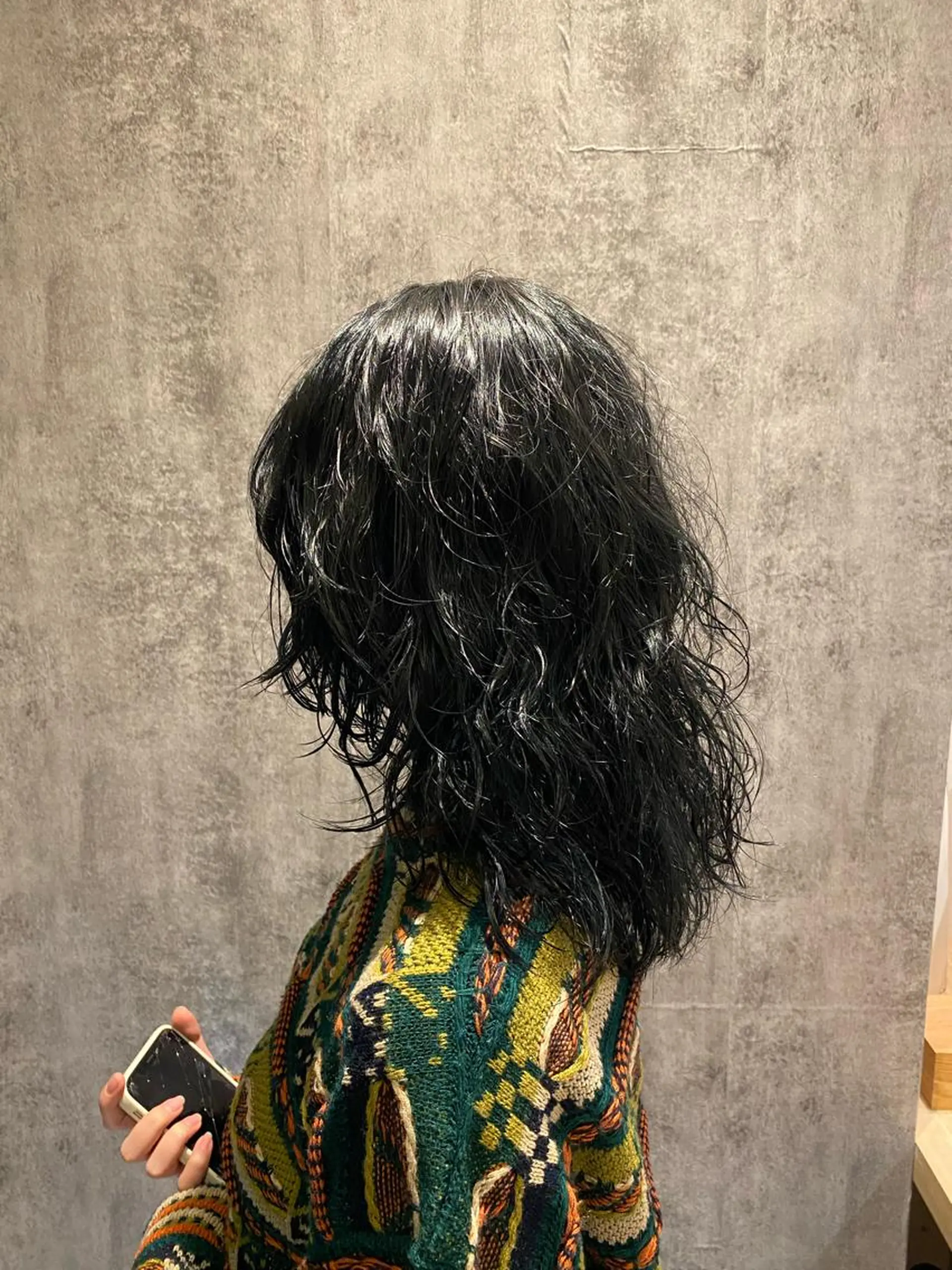 ミディアム 韓国トレンドヘア しゅーやのヘアスタイル