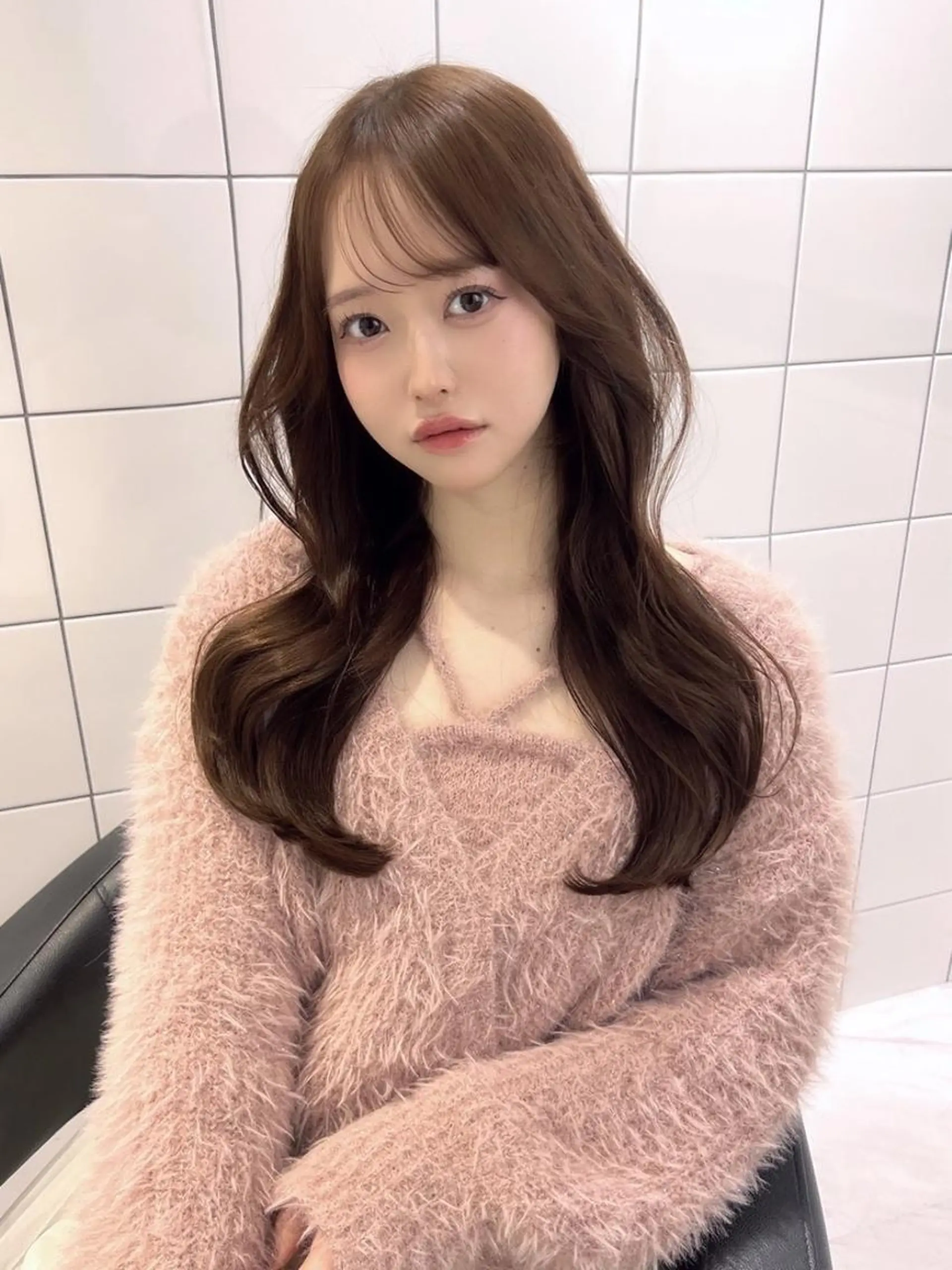 カラー カット ヘアカラー ヘッドスパ ヘアセット 透明感・似合わせ カラー🌼池袋美容室のヘアスタイル