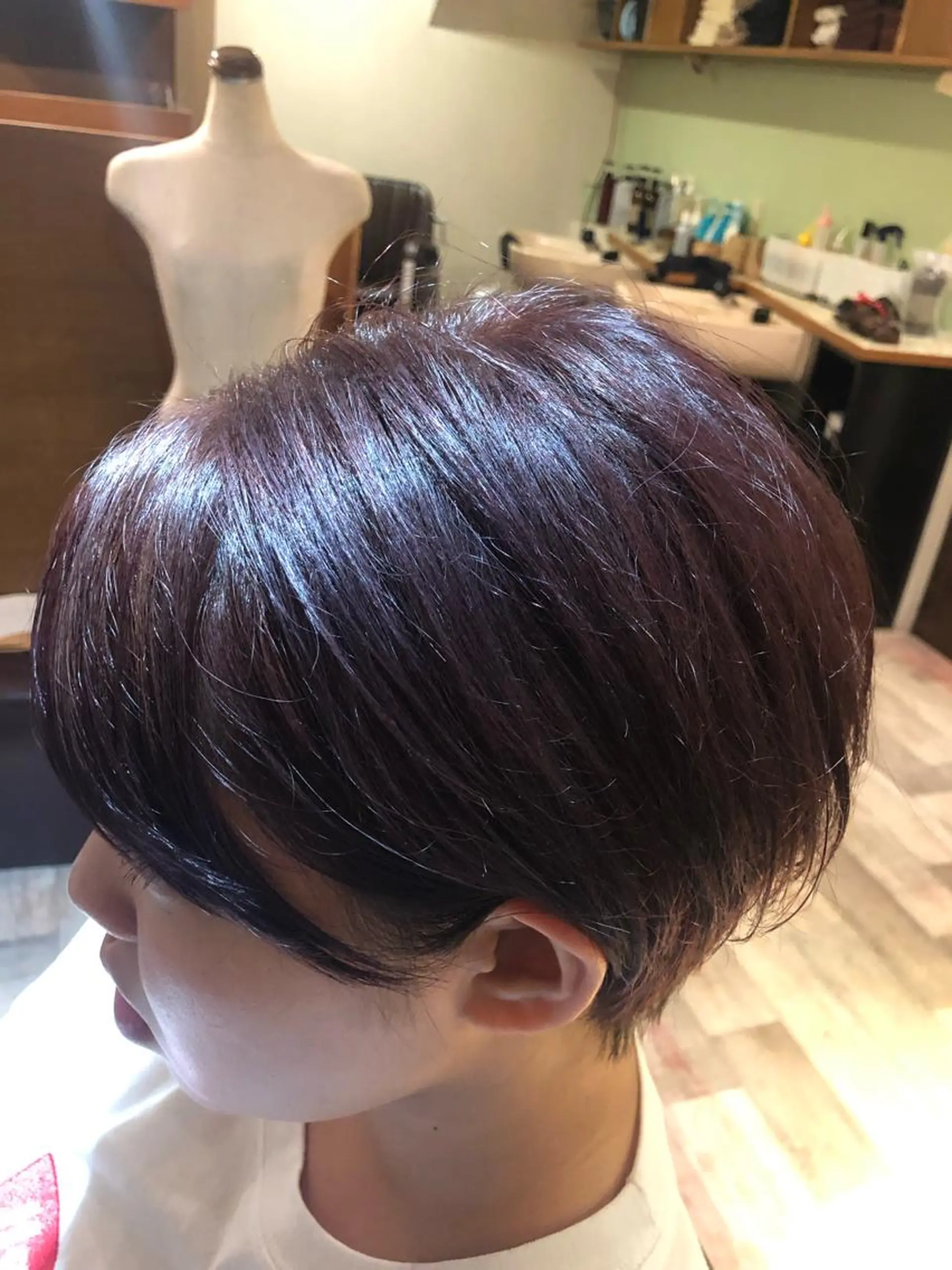 ショート 《ノンダメージサロン（R）認定店》Lumiere神戸・三ノ宮所属・大田 留衣のヘアスタイル