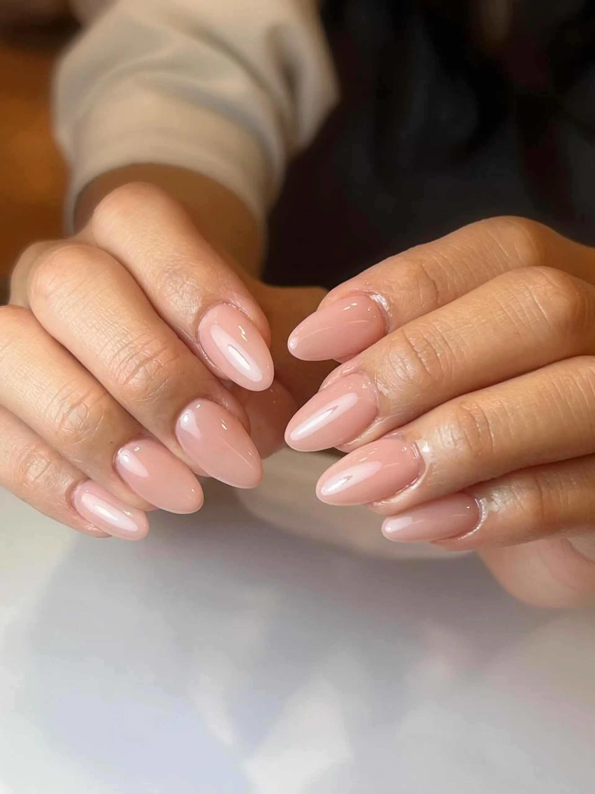 ミディアム ネイル ハンドネイル ハンドケア Rio nail まなみのネイルデザイン