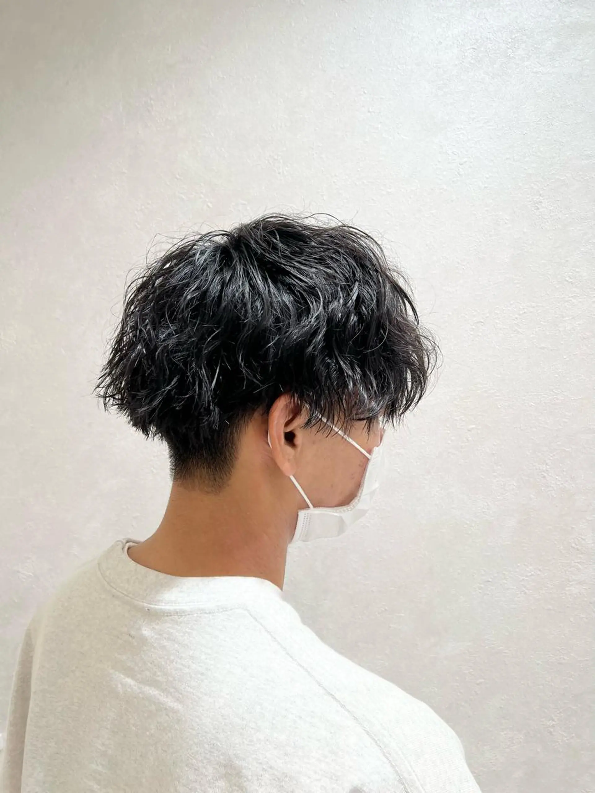 パーマ メンズ フェードカット メンズパーマ スキンフェード 波巻きパーマ スパイラルパーマ カット パーマ Camishi所属・瀬野凌介/メンズ カット/パーマのヘアスタイル