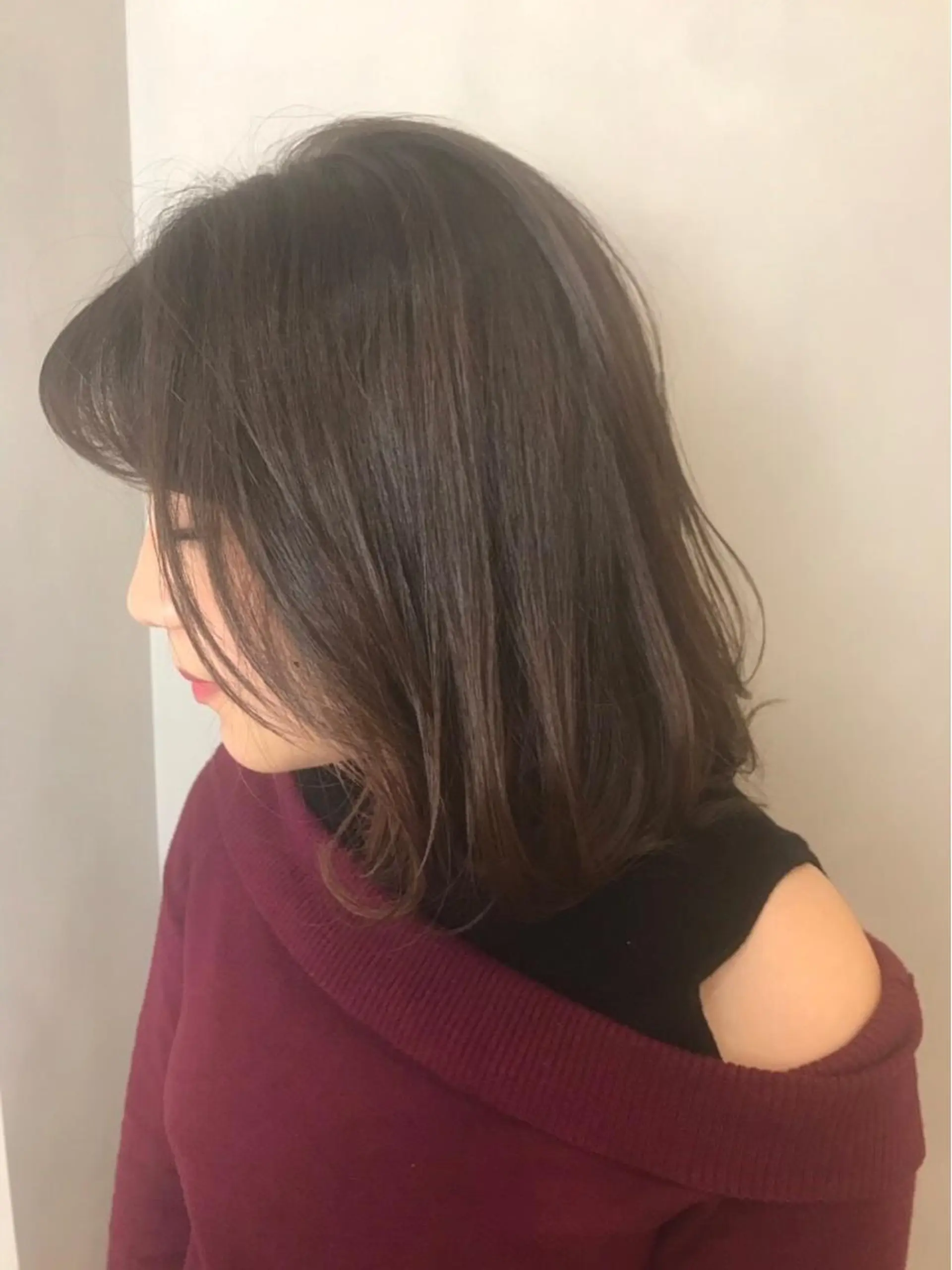 ミディアム カラー BROCANTE立川 karasawa.nのヘアスタイル