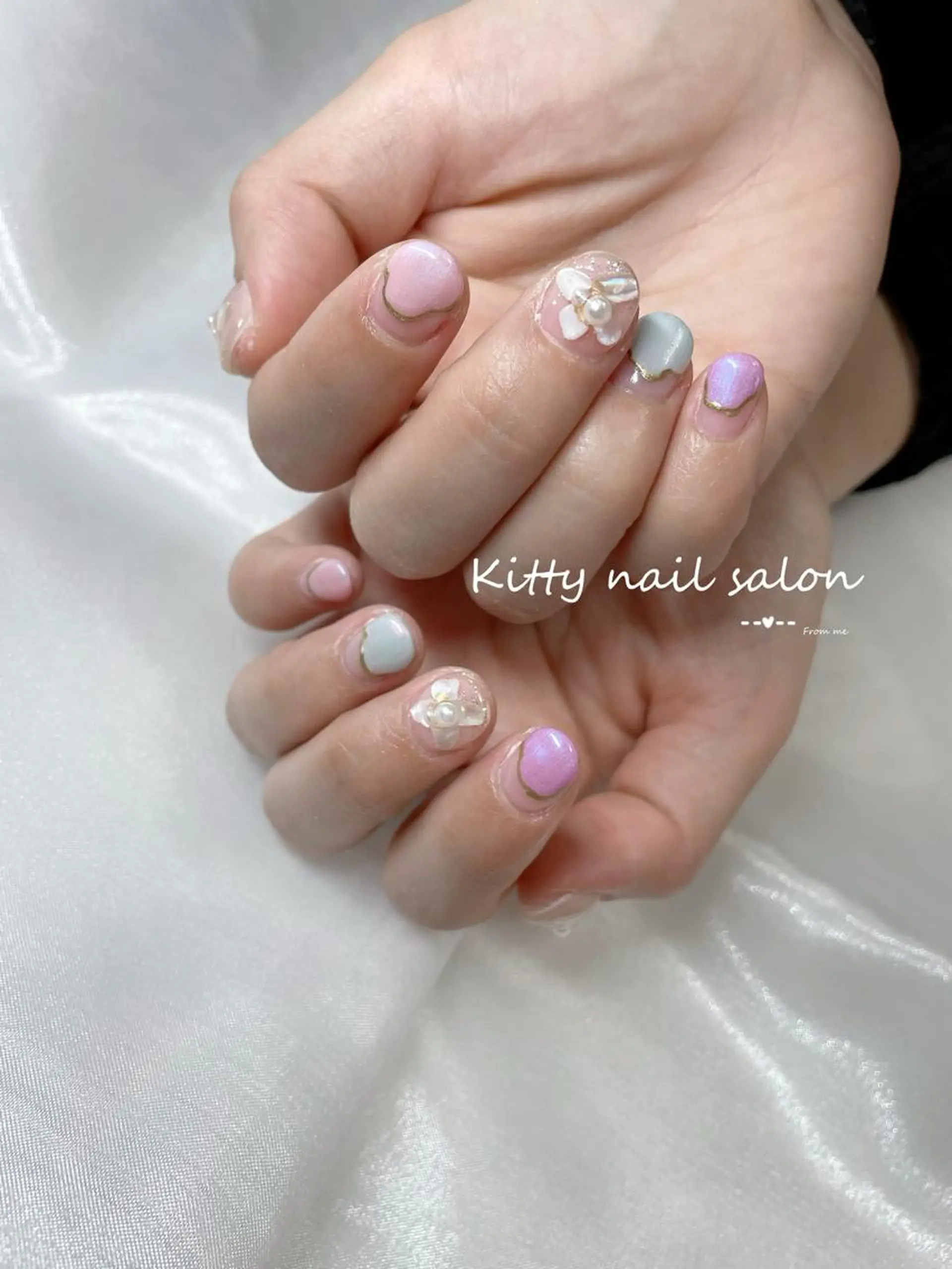 ネイル kitty nail salonのネイルデザイン