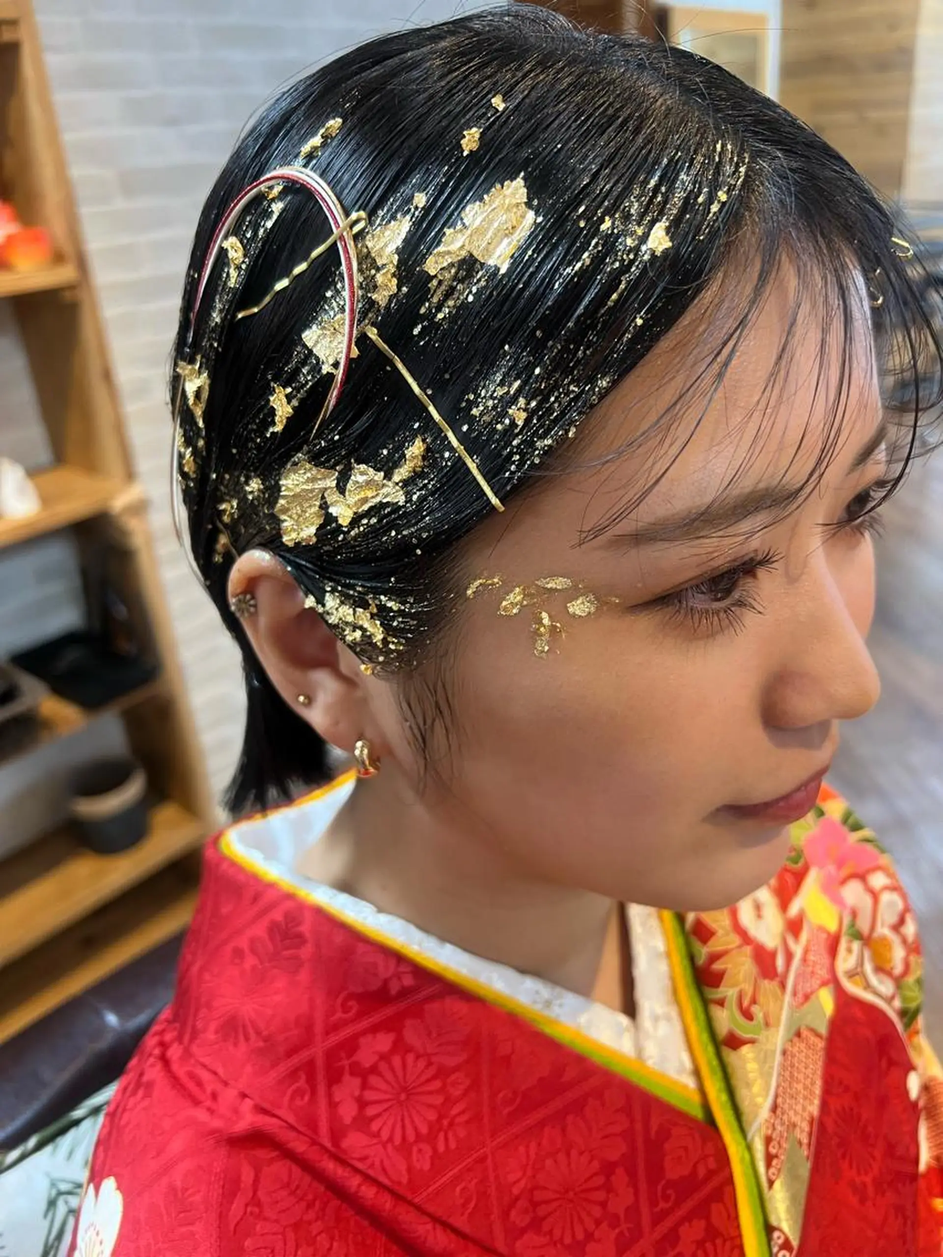 ショート ヘアアレンジ Topstylist YUKIのヘアスタイル