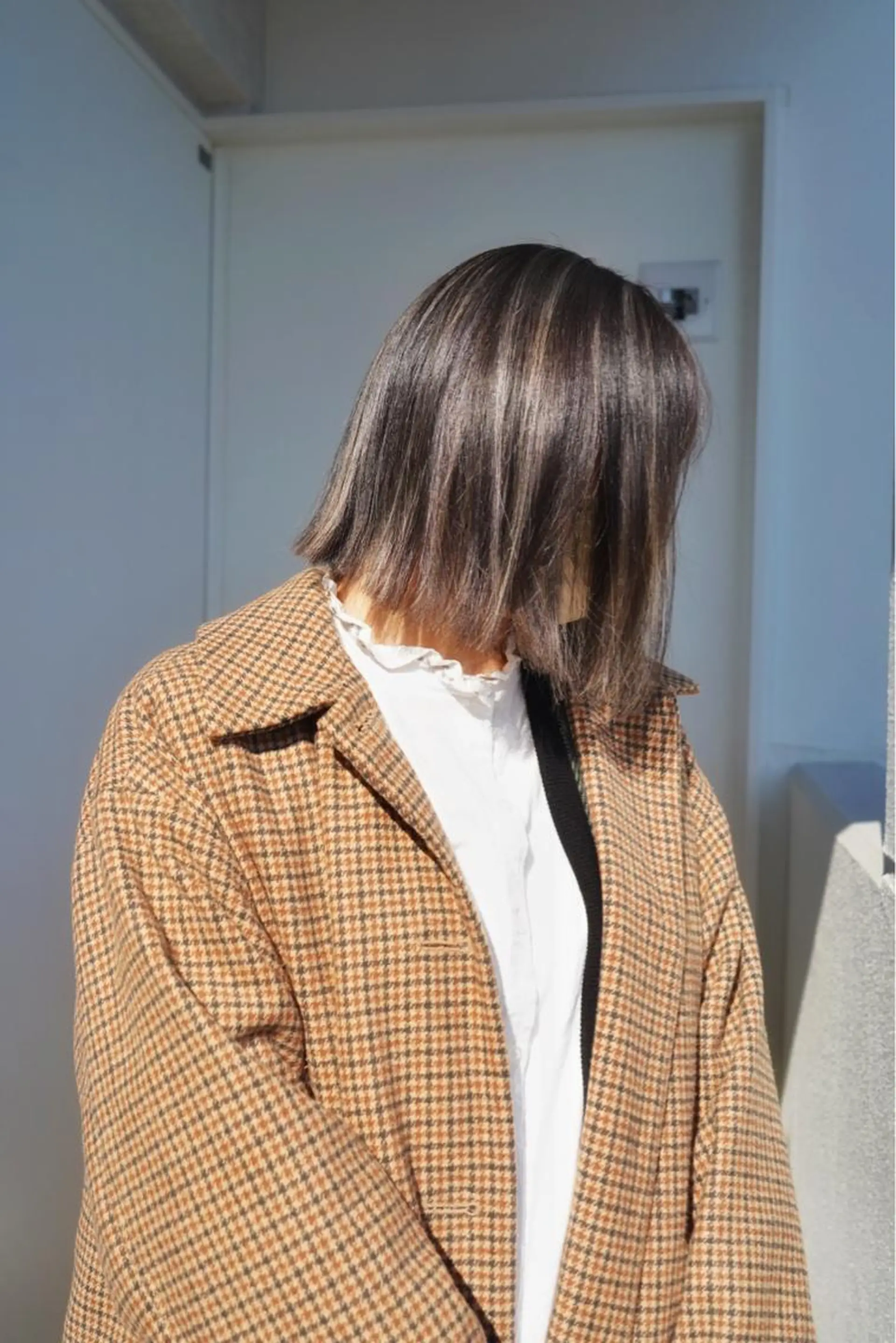 ショート カラー カット ヘアカラー トリートメント ヘアセット メンズ特化 パーマ/オザワのヘアスタイル