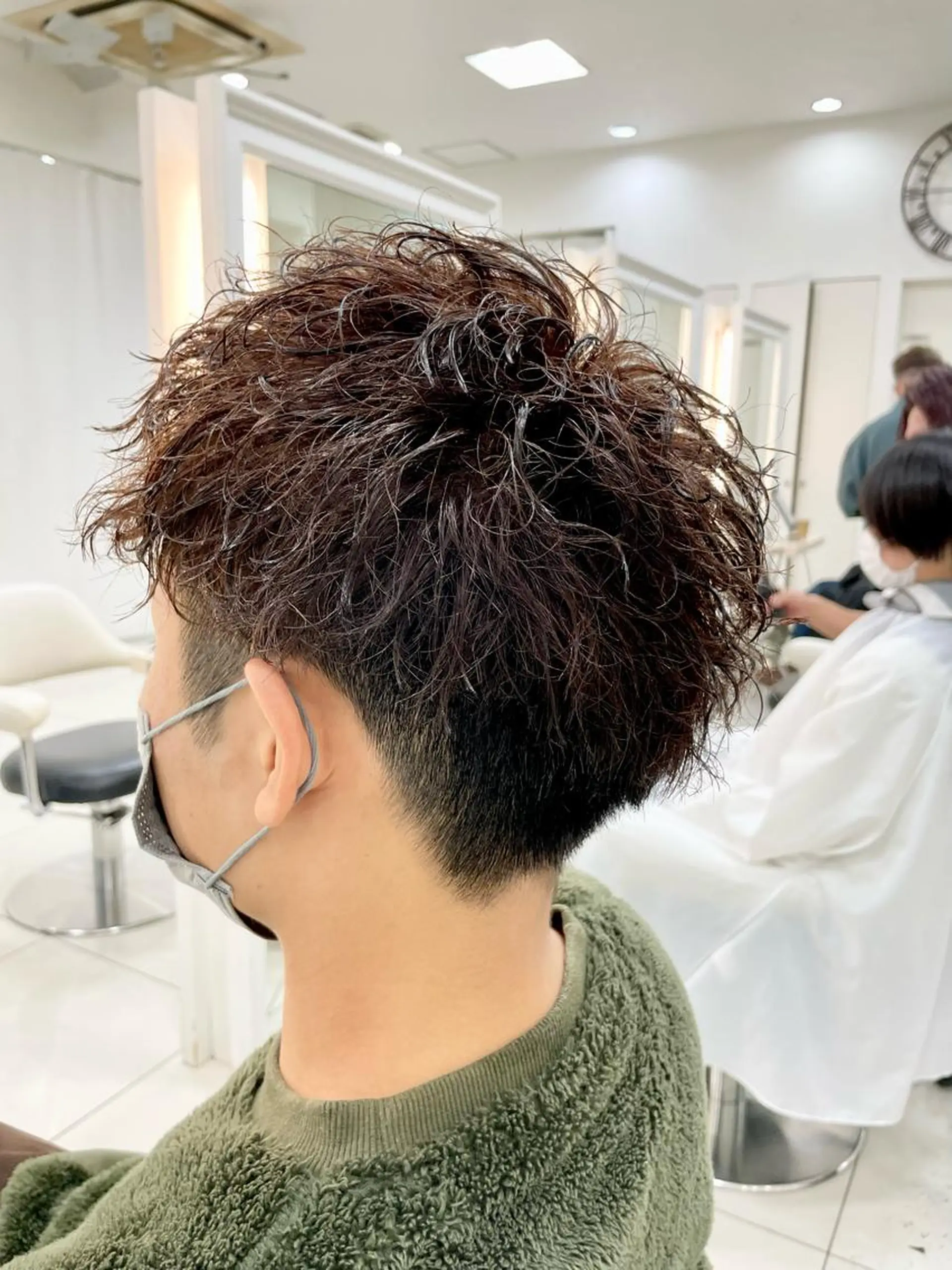 メンズ 竹下 勝也のヘアスタイル
