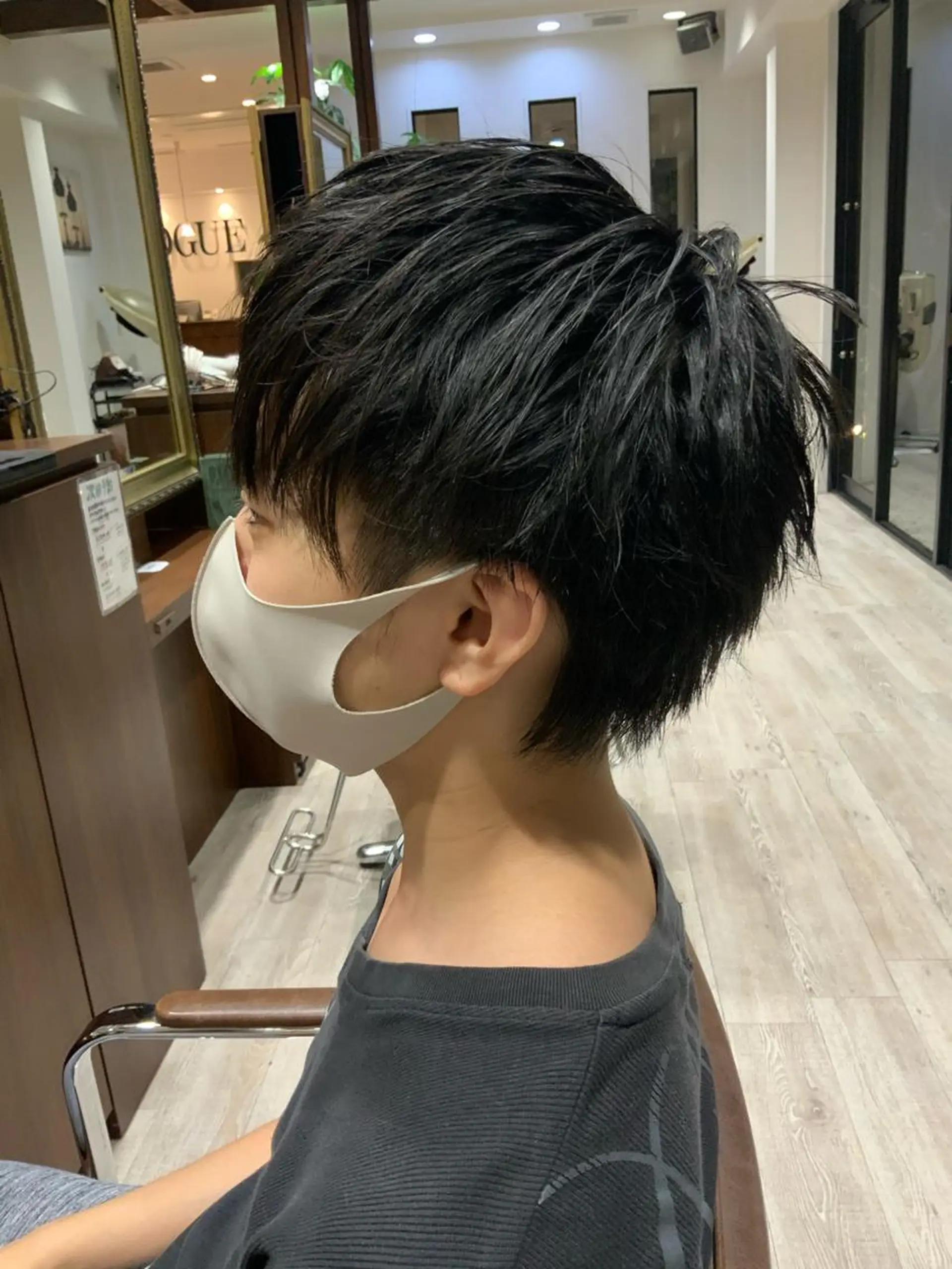 ショート 🌿ストレート🌿 髪質改善☘️シュウヤのヘアスタイル