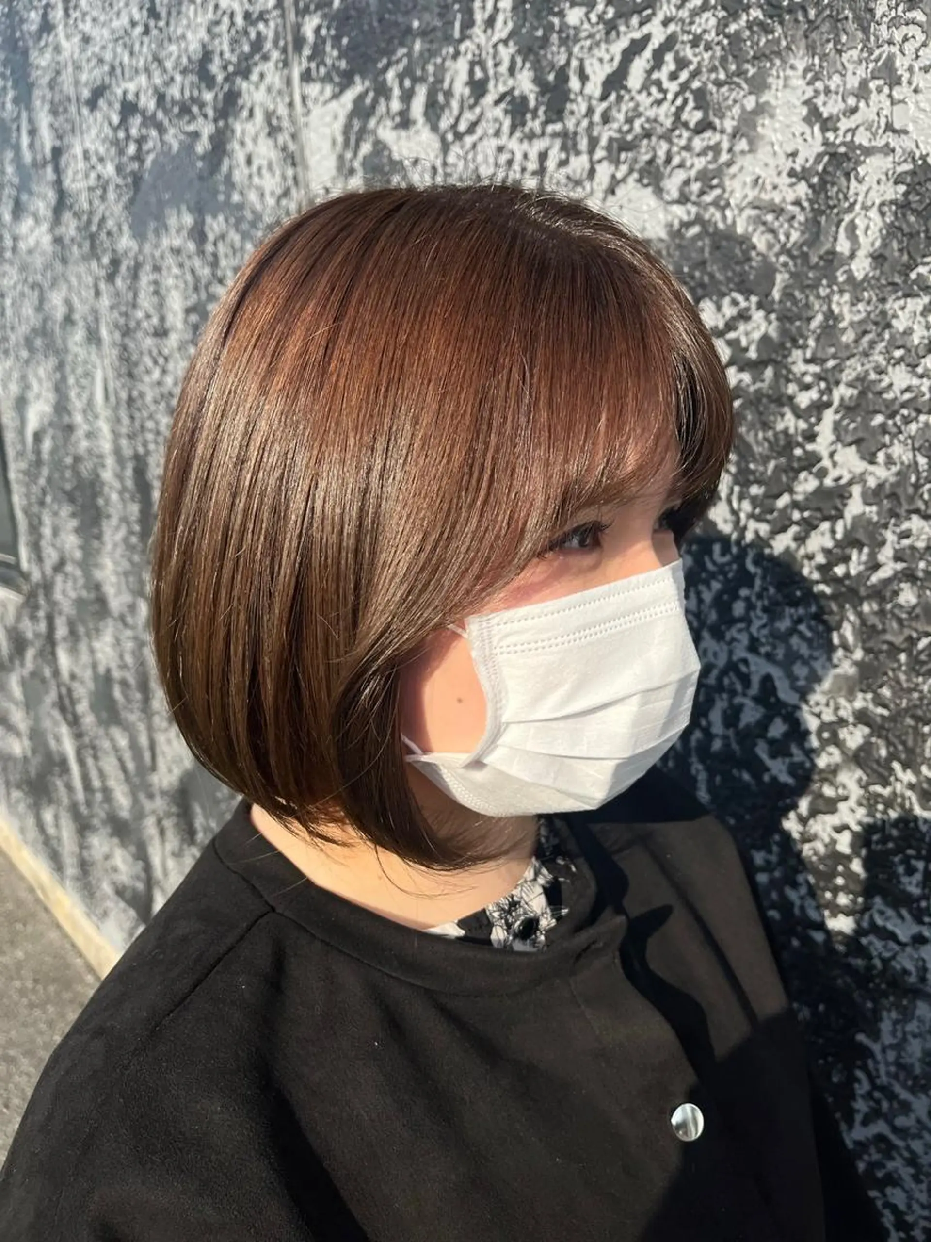 ショート カラー 🐈‍⬛吉澤 汀彩🐈‍⬛のヘアスタイル