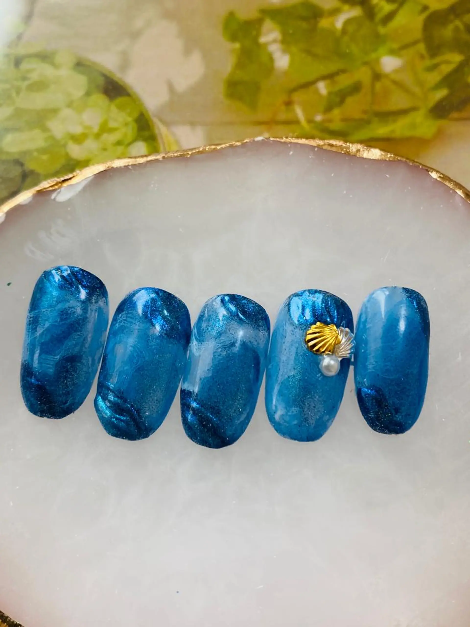 ネイル 自宅ネイルサロン ♦️nuance♦️のネイルデザイン