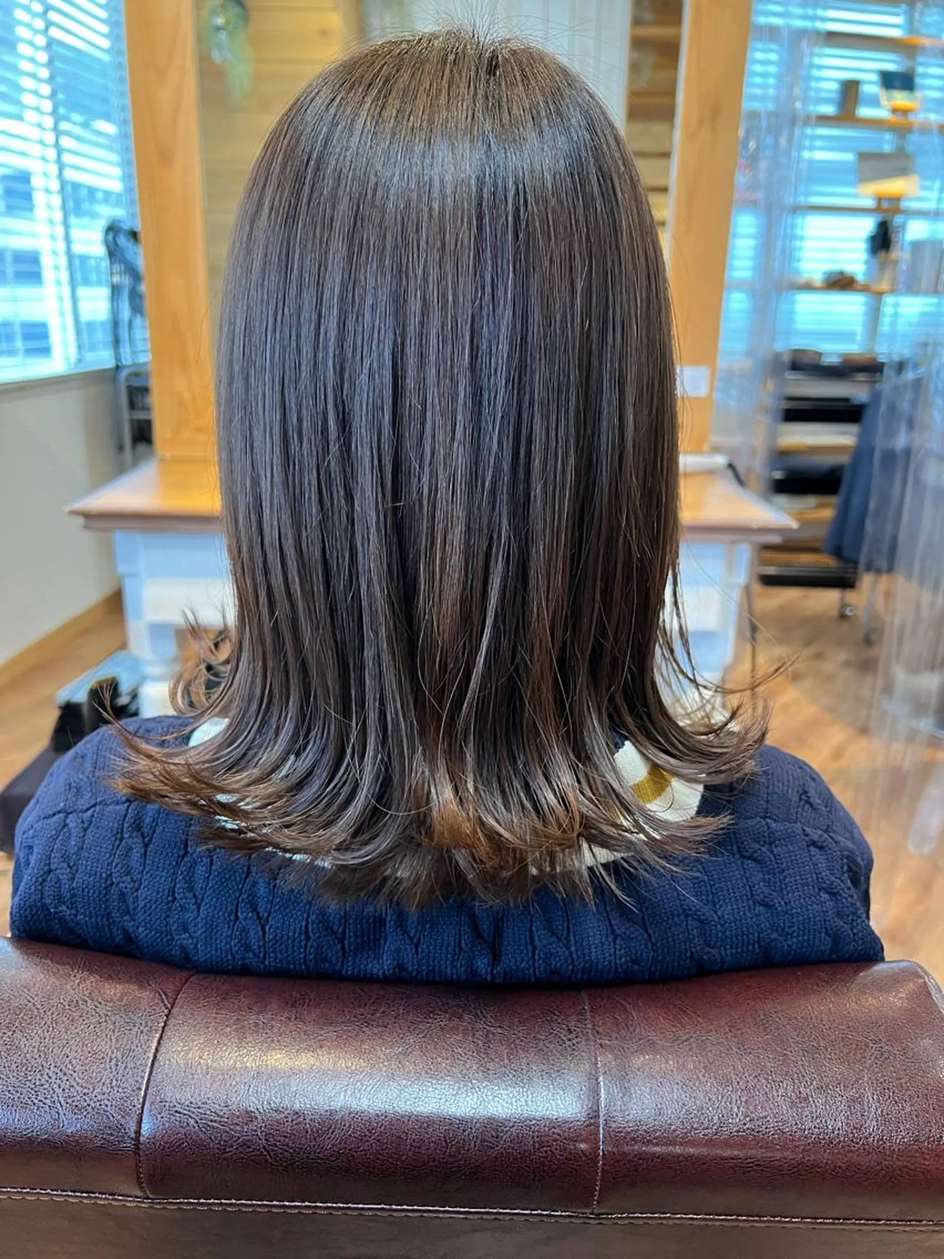 ミディアム カラー Topstylist YUKIのヘアスタイル