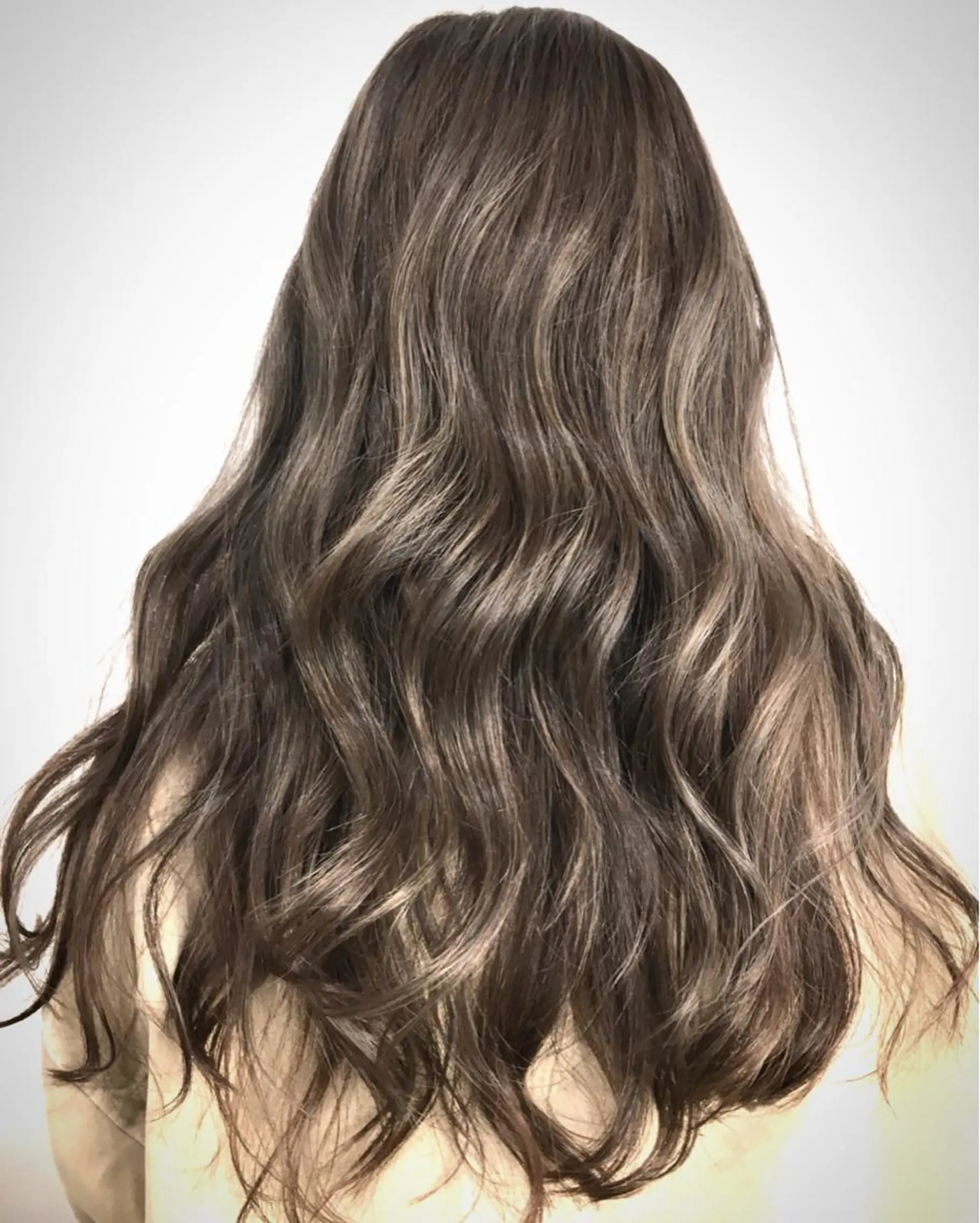 ロング 武内 由貴のヘアスタイル