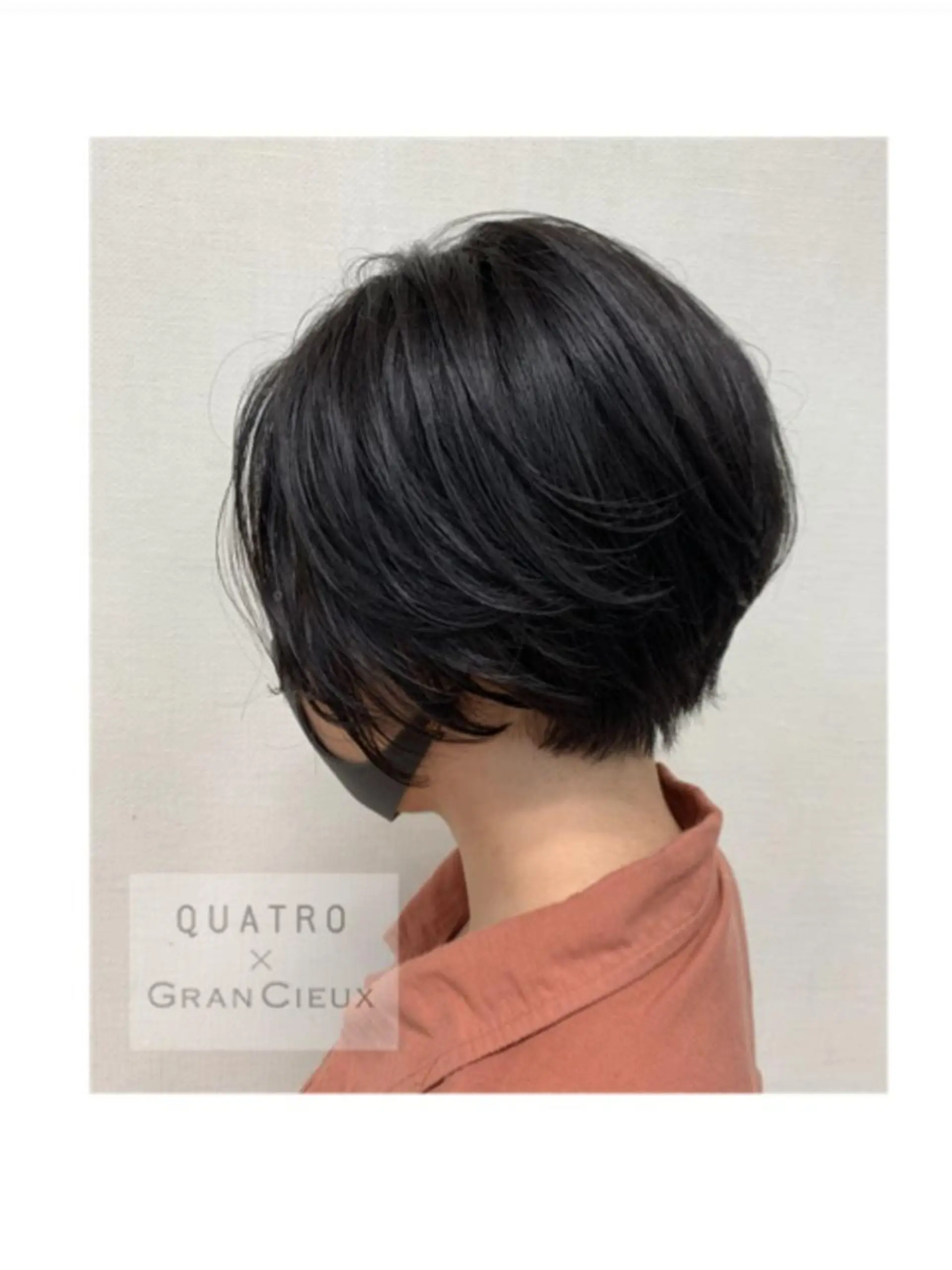 ショート ショートボブ ボブ ショートヘア 小顔カット 竹内 結希のヘアスタイル