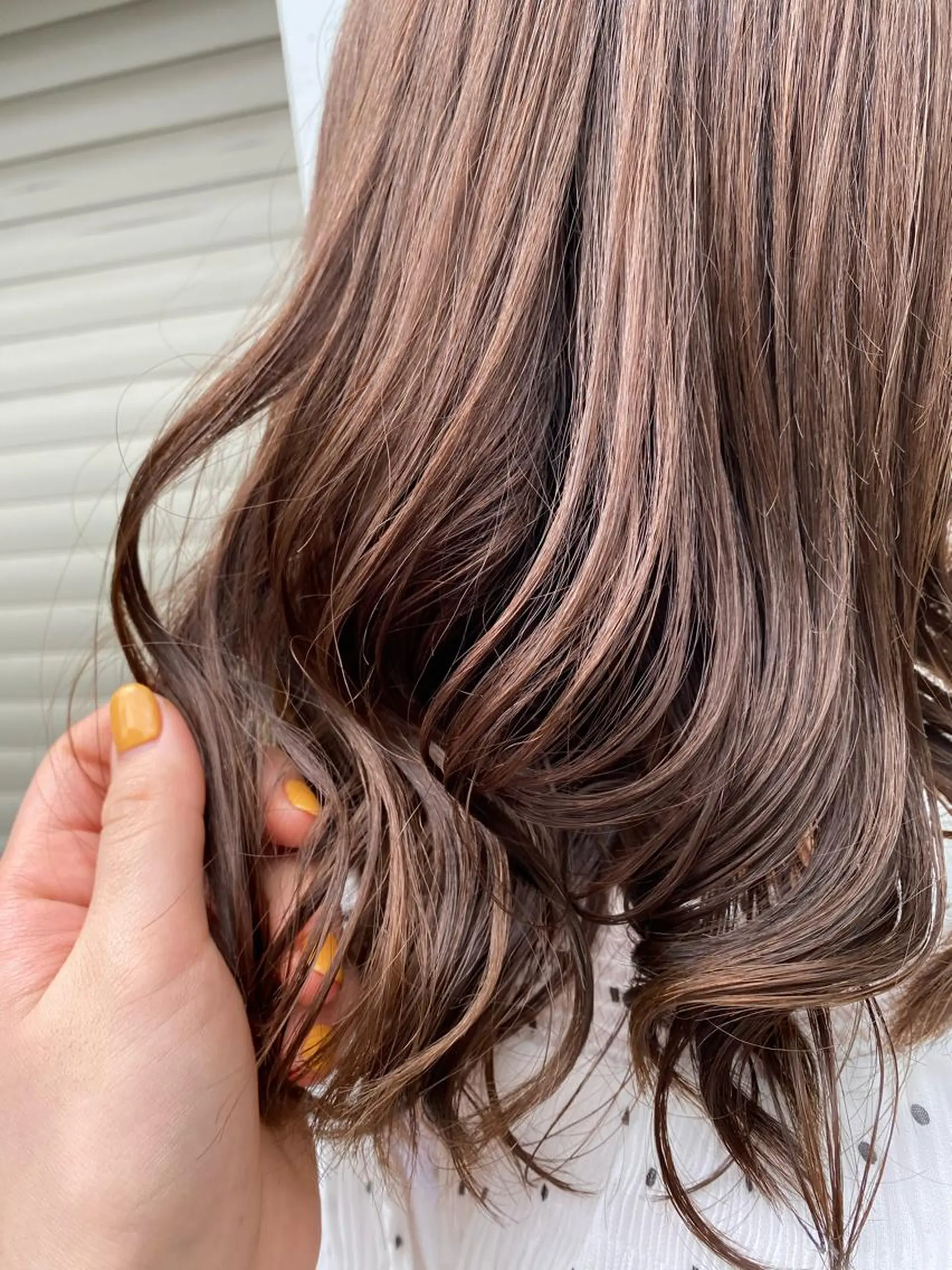 セミロング お任せヘア☘️☘️ 及川渚のヘアスタイル