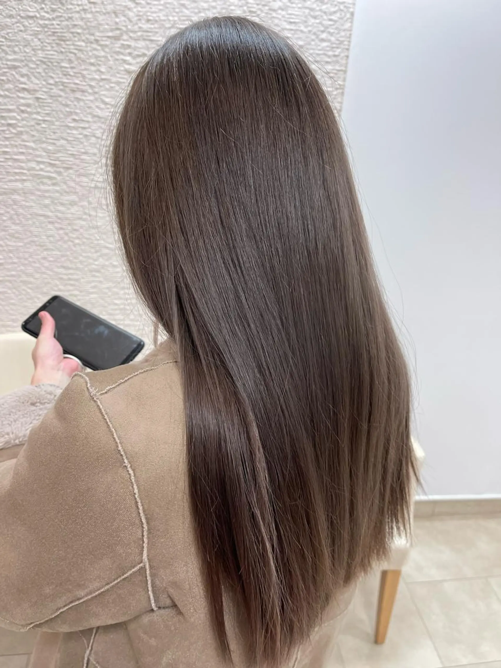 ロング カラー 髪質改善・縮毛矯正 年間1500名担当♪のヘアスタイル