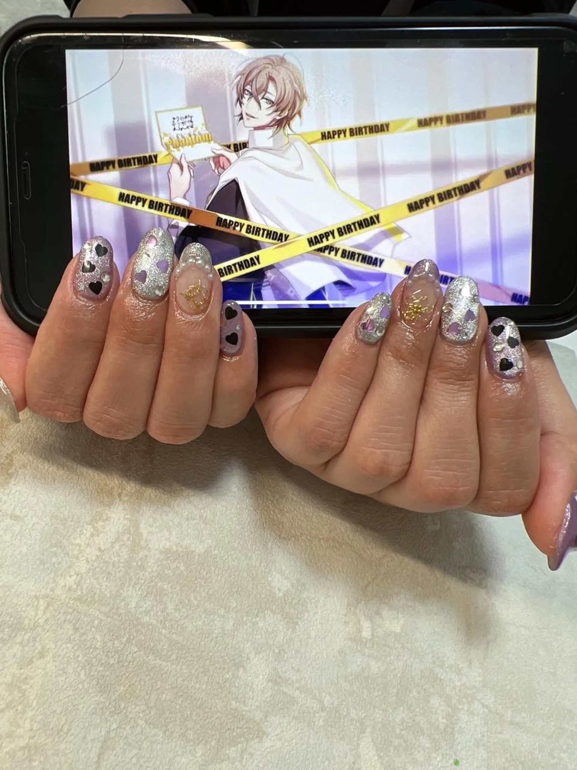 ネイル ハート coco nailのネイルデザイン
