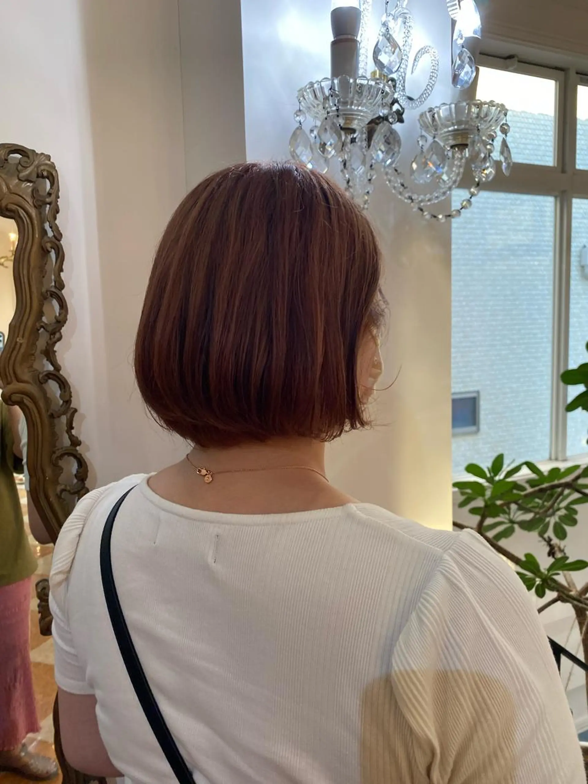 ショート 壁谷  加保理のヘアスタイル
