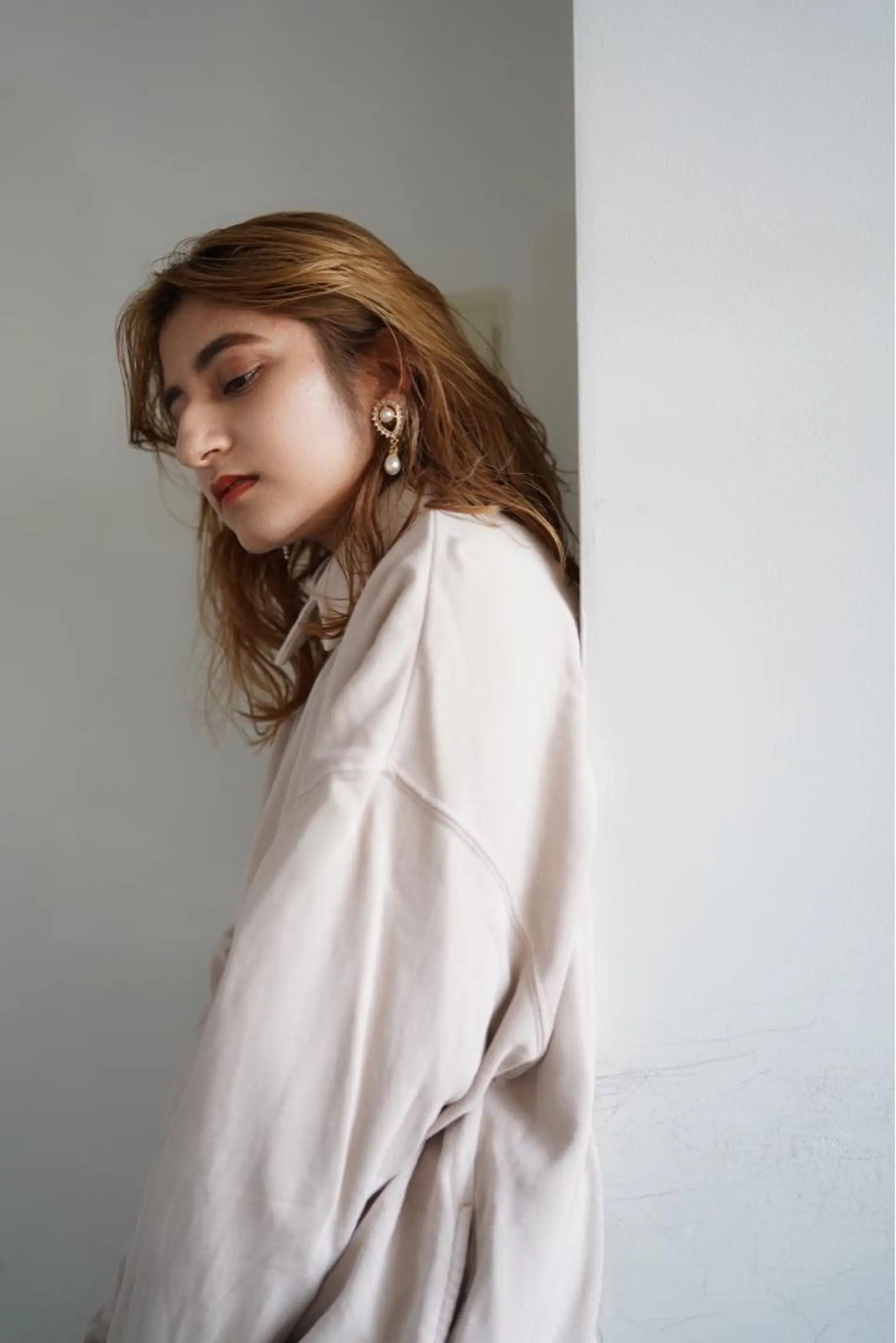 ミディアム カラー china/ボブ /似合わせカラーのヘアスタイル