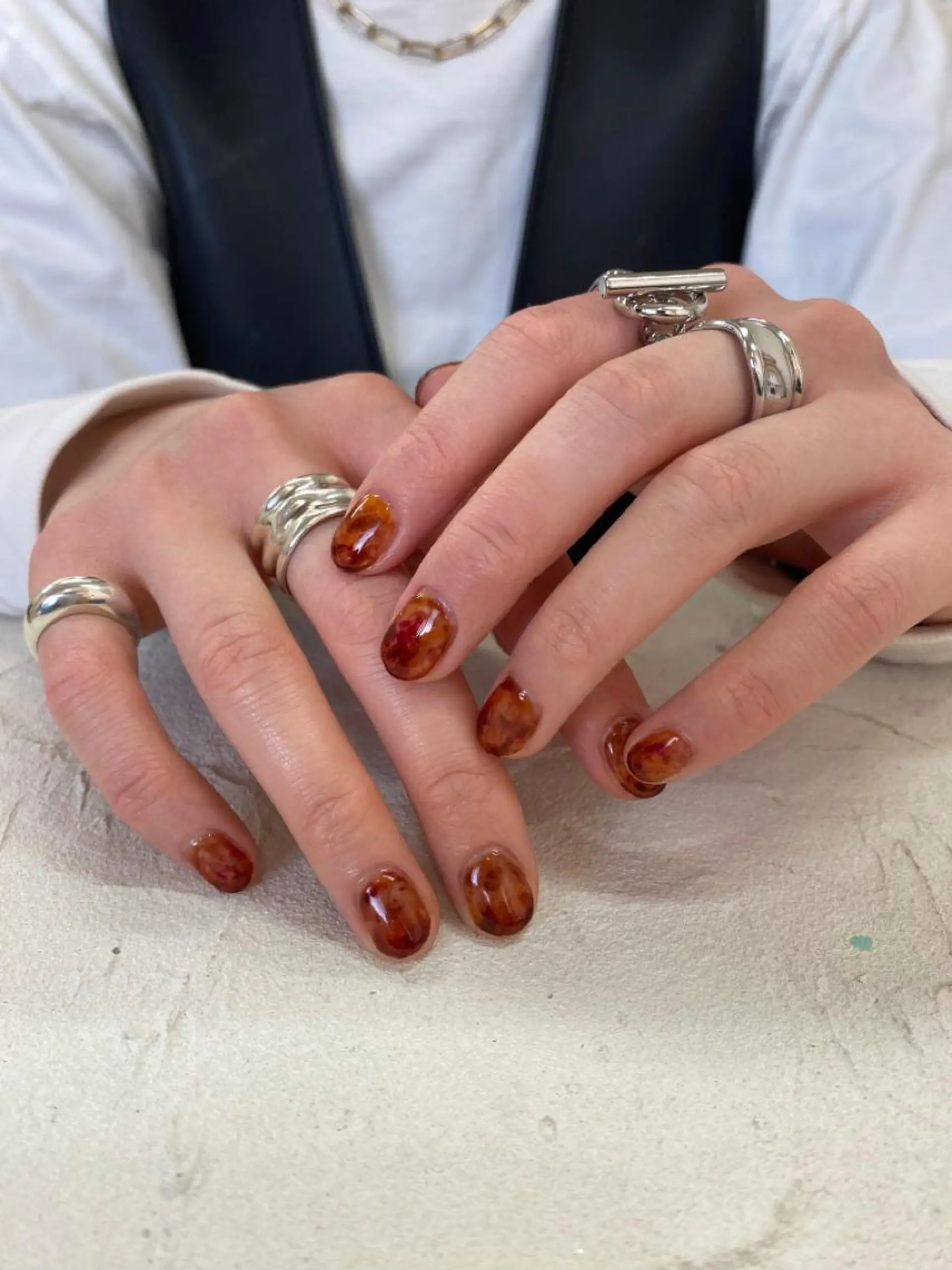 ネイル 持ち込み isobe yuiのネイルデザイン