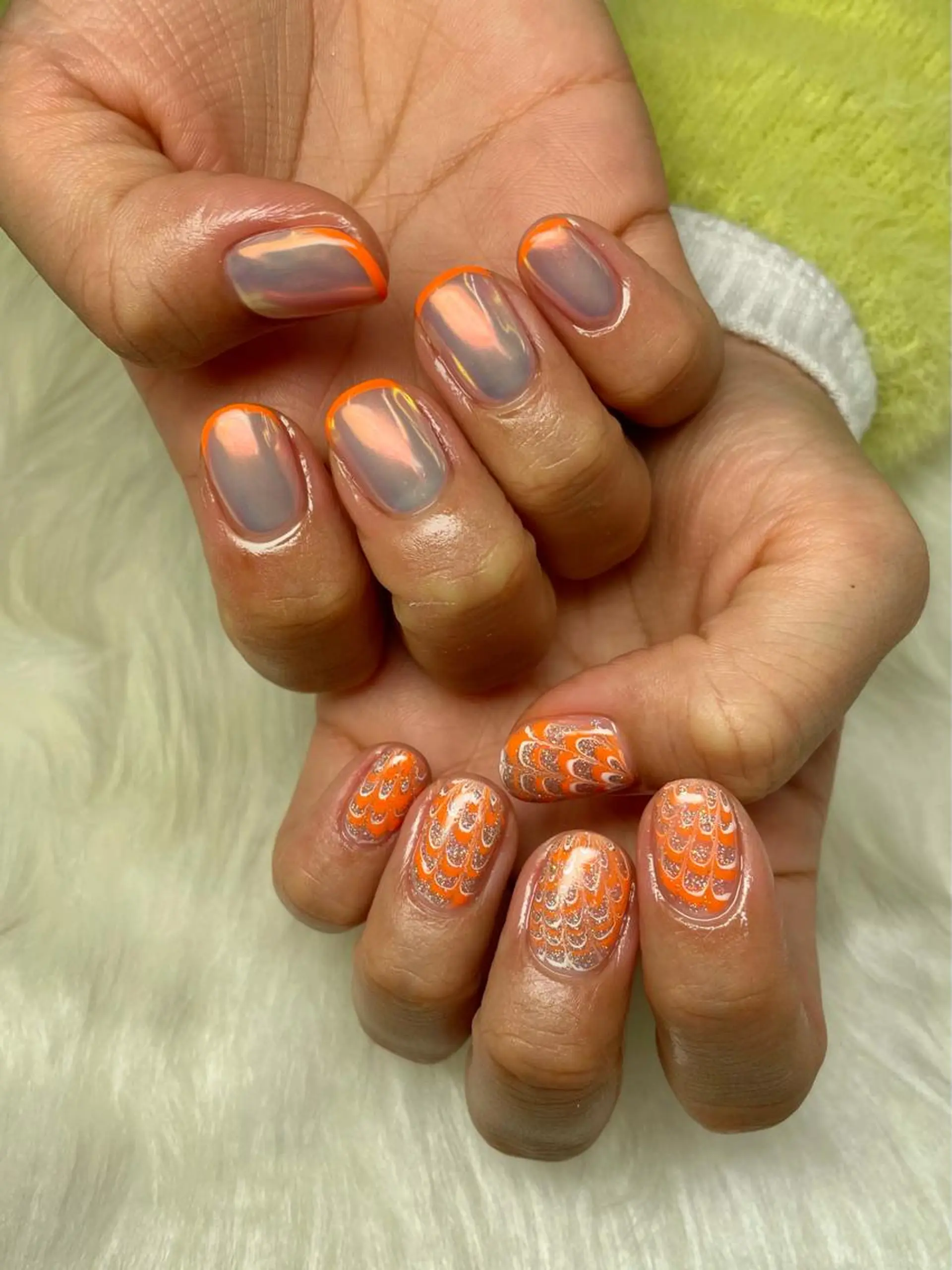 ネイル Nail salon Euphoriaのネイルデザイン