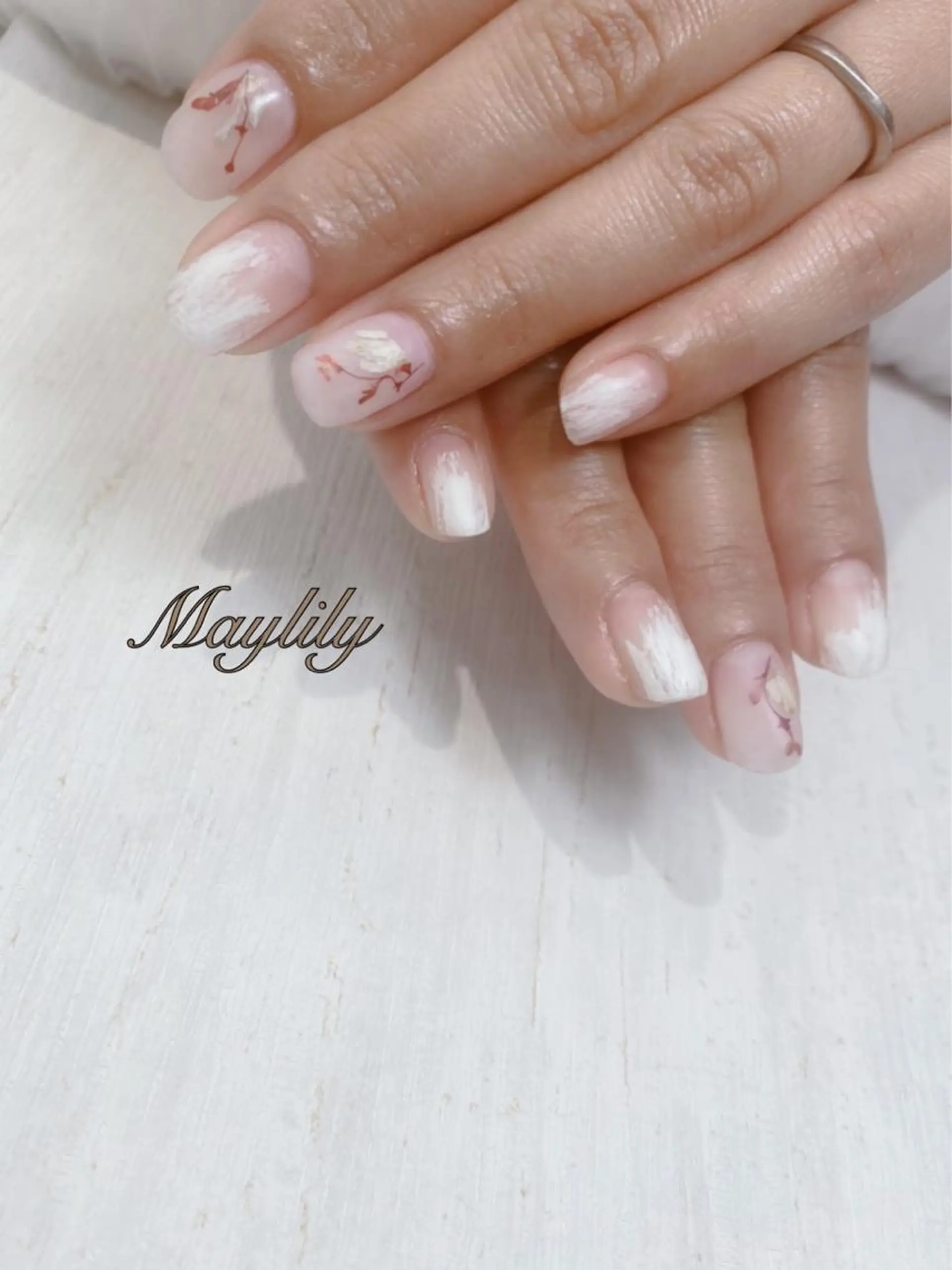 ネイル ハンドネイル Nail care salon Maylily所属・Nail salon Maylilyのネイルデザイン