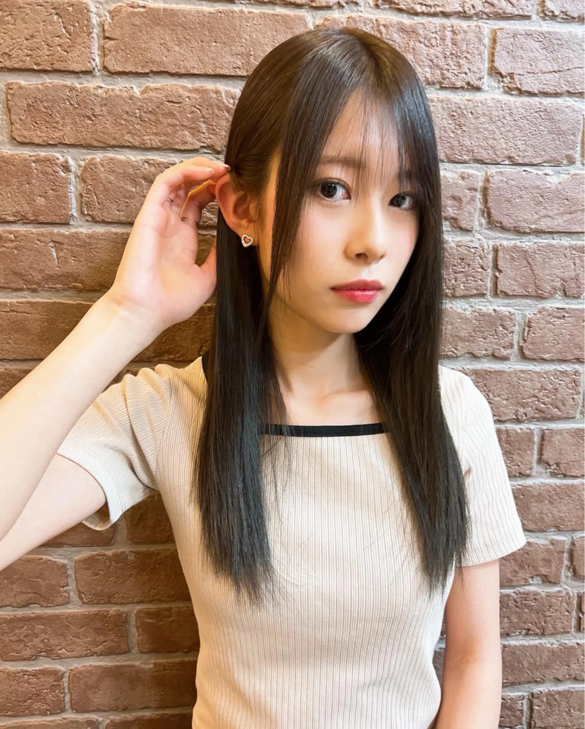 ロング カラー パーマ カット ヘアカラー 縮毛矯正 トリートメント 艶髪専門美容師🏄 kazuレスlessのヘアスタイル