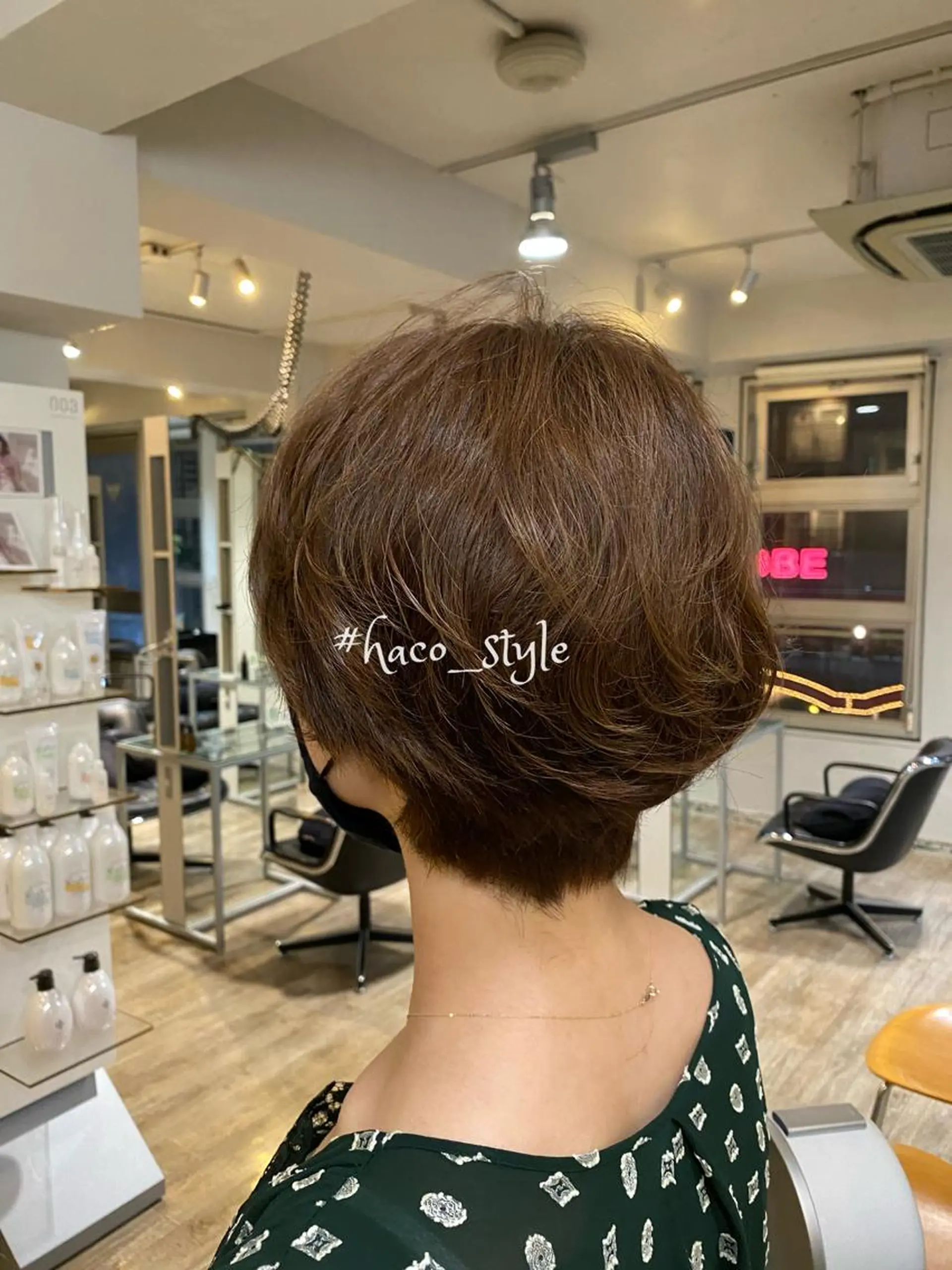 ショート カラー アレンジ指名 no.1✨ｈａｋｏのヘアスタイル