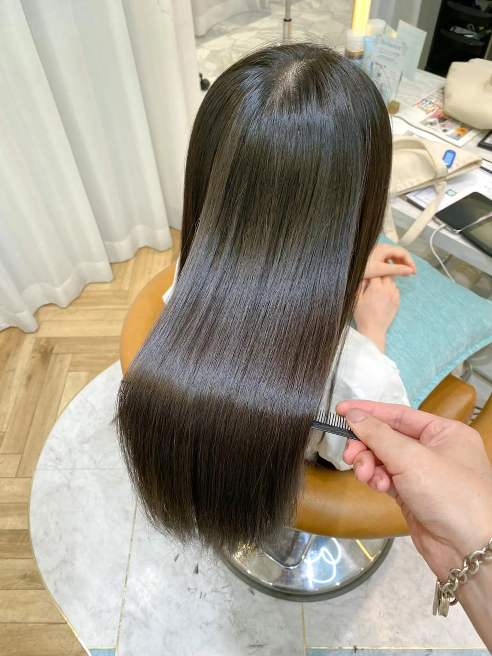 セミロング ❣️モテ髪❣️佐野 圭佑のヘアスタイル