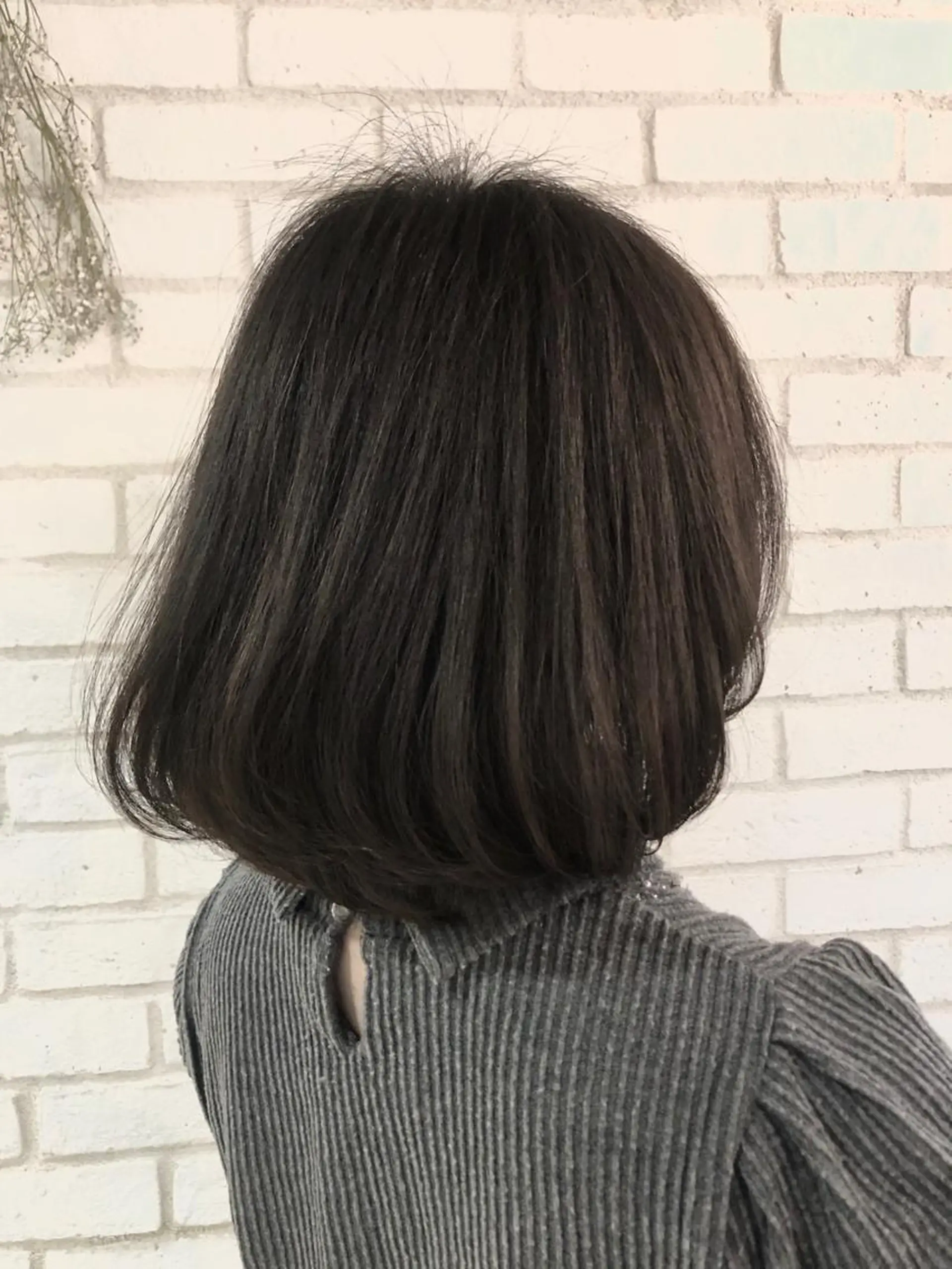 ミディアム カラー パーマ 小島 侑衣のヘアスタイル