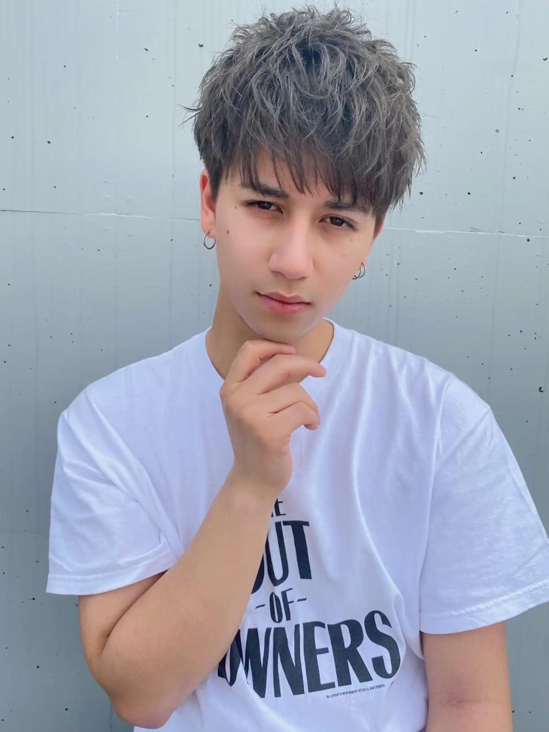 メンズ 【メンズ】 shelterのヘアスタイル