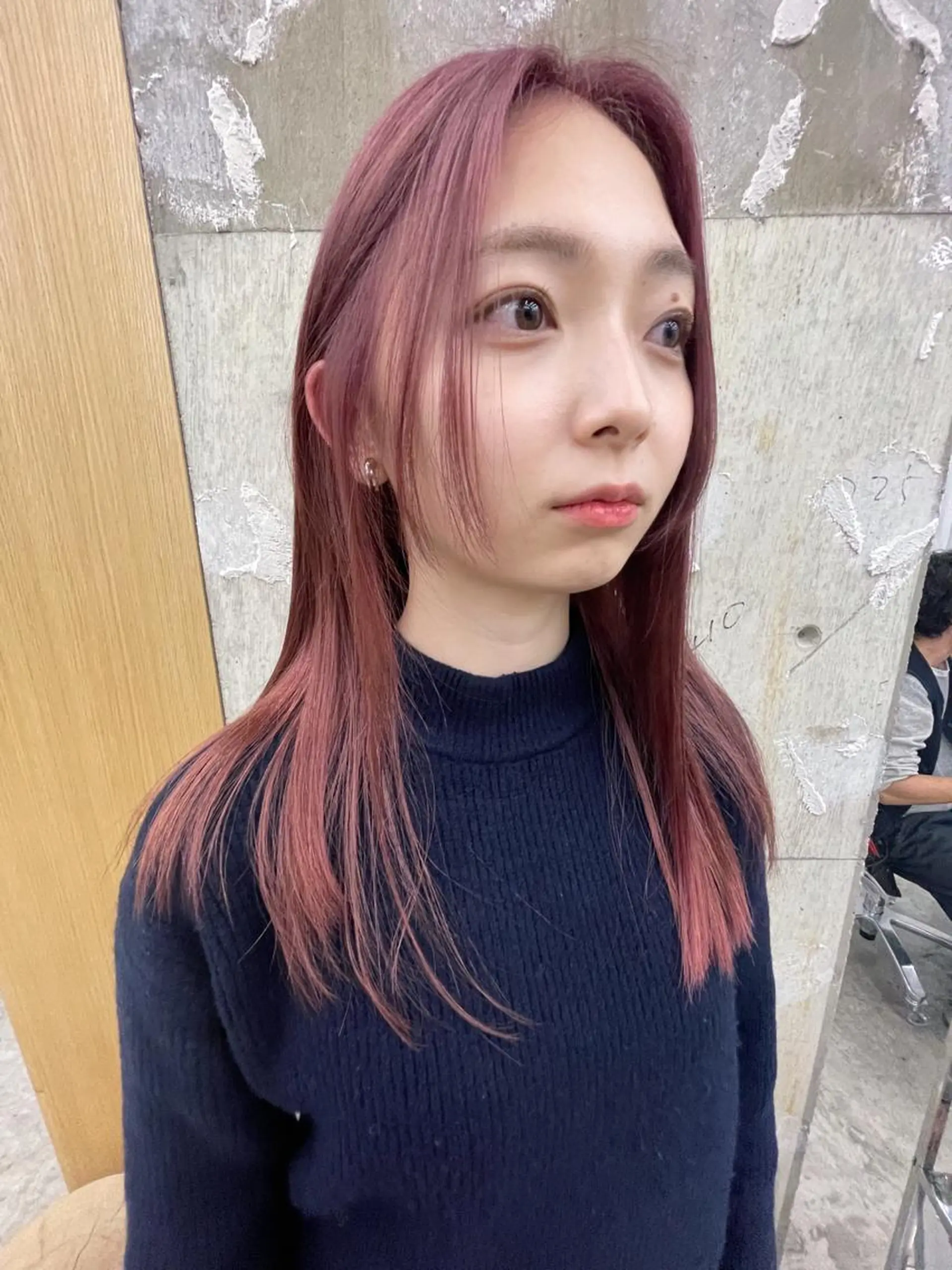 ロング 垢抜けボブ/SAHO /OAK溝の口のヘアスタイル