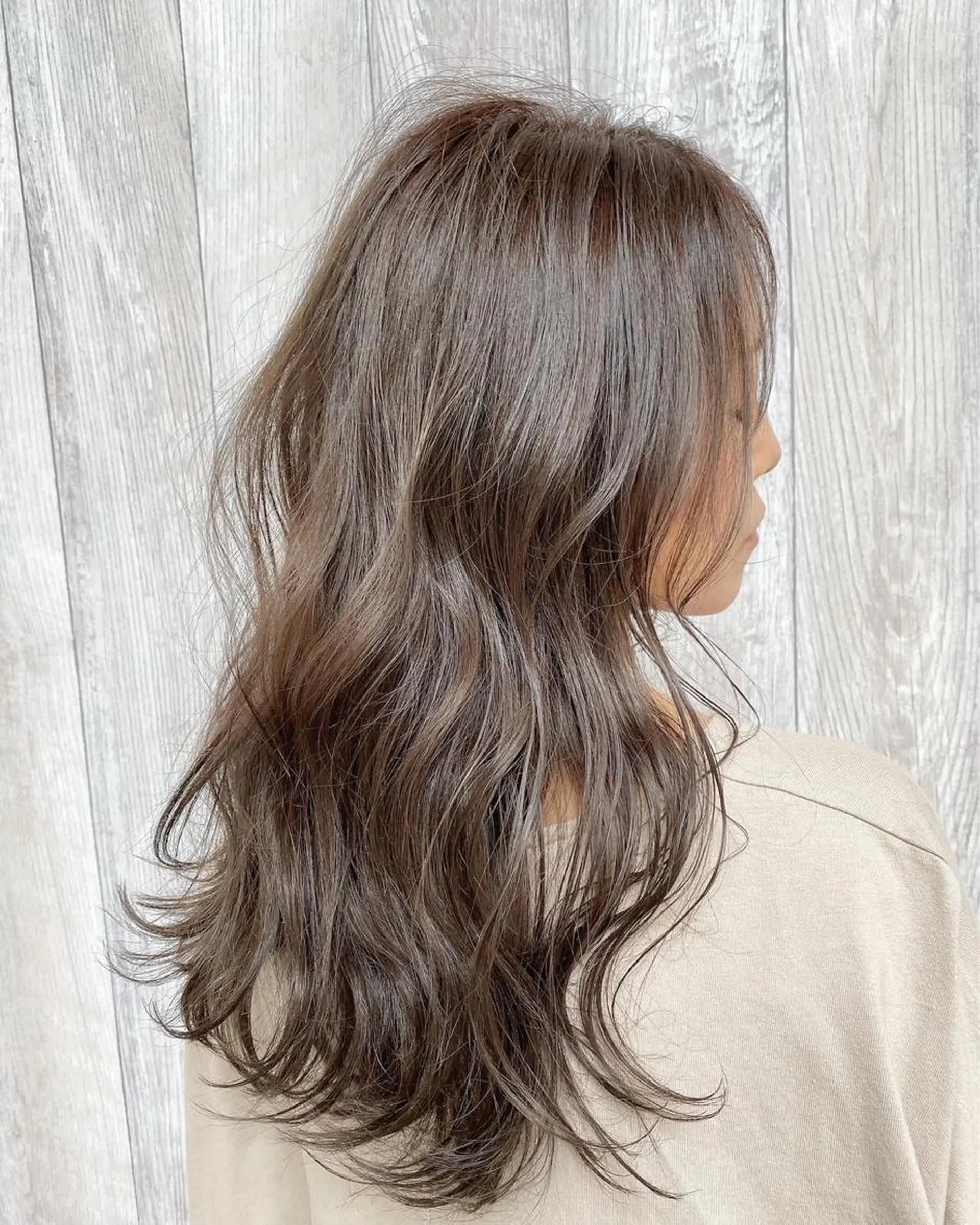 ロング カラー ヘアアレンジ 中澤 昌美のヘアスタイル