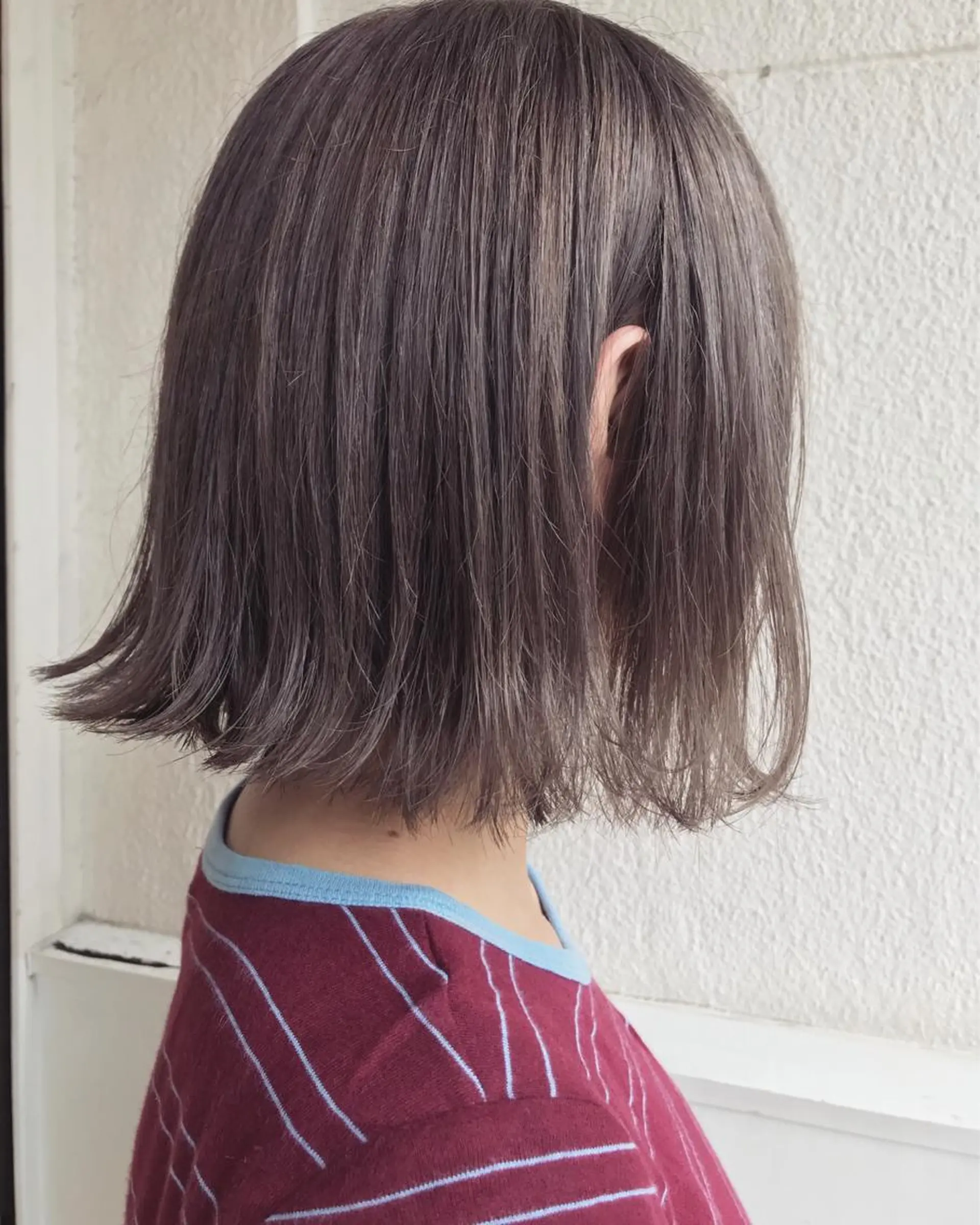 ショート ボブ カット Musiiik hairのヘアスタイル