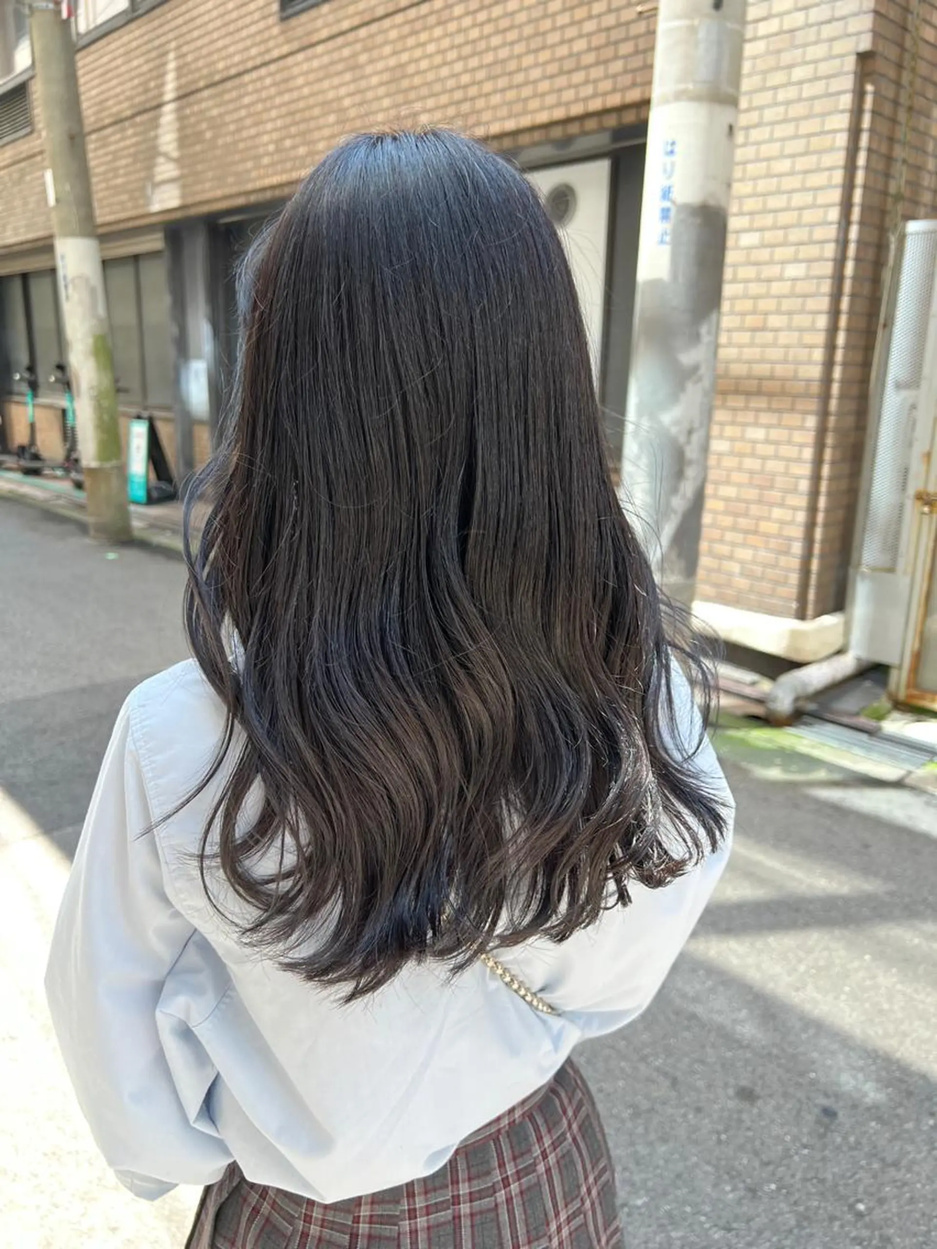 ロング カラー THINK SHOP sakiのヘアスタイル
