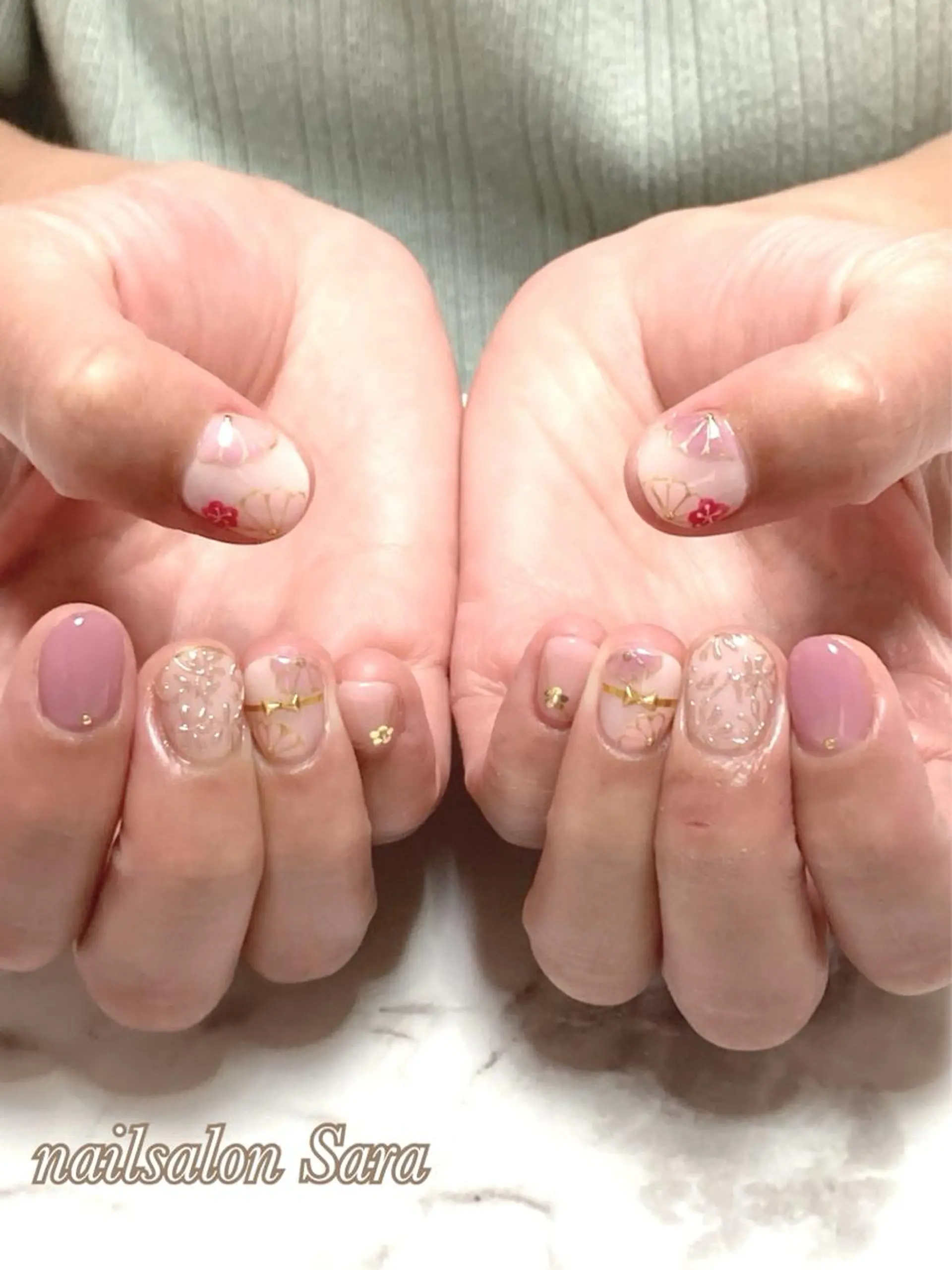 ネイル nailsalon Saraのネイルデザイン