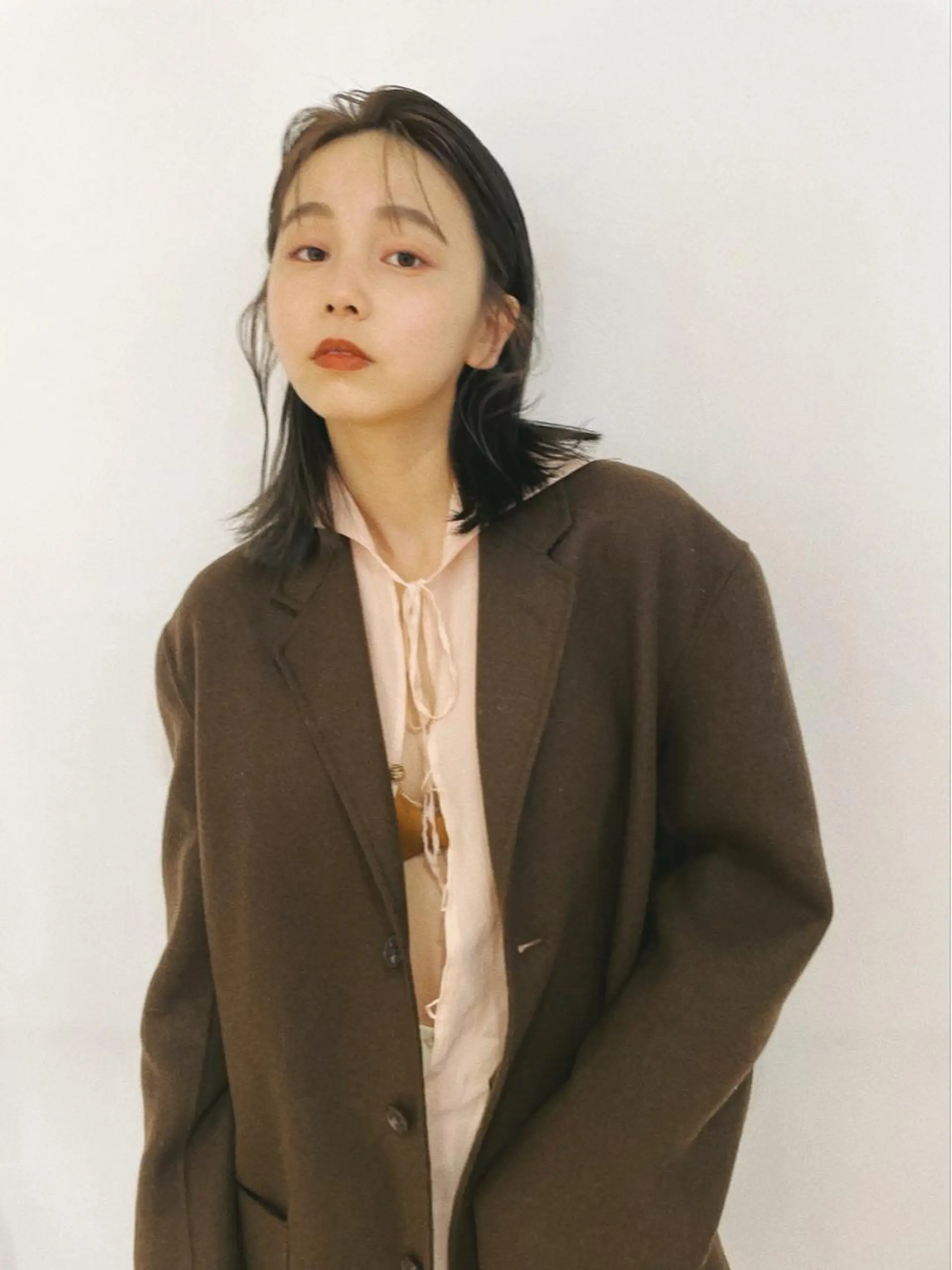 ミディアム senmyo naoのヘアスタイル