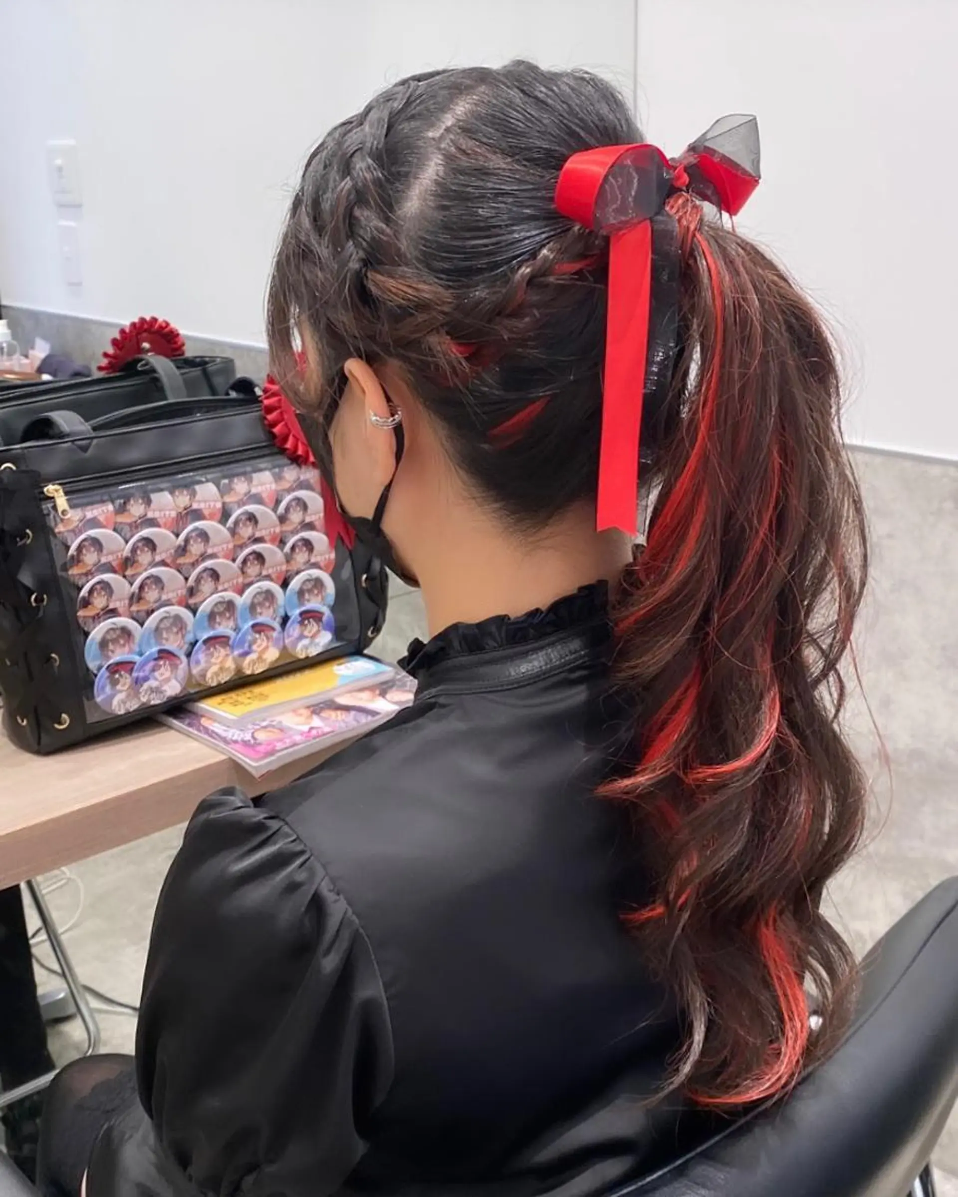 ロング ヘアアレンジ 💗ガーリーヘア🎀 saki💗のヘアスタイル